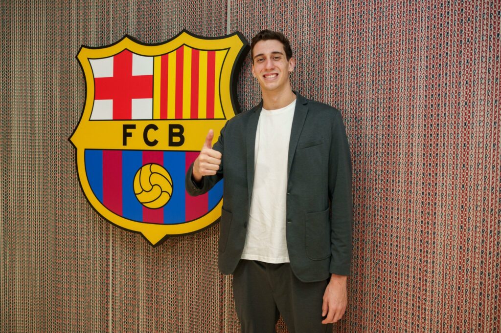 Ian Barufet przedłuża kontrakt z Barceloną do 2029 roku