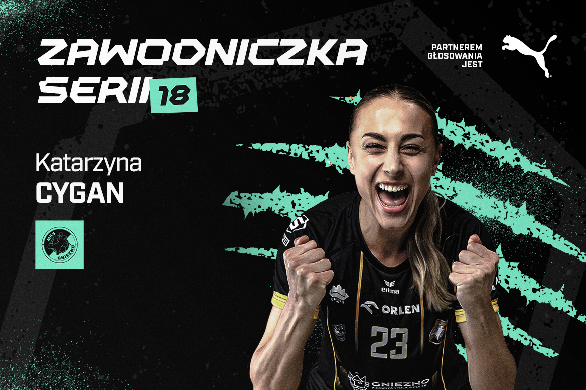 Cygan królową 18. kolejki! Gnieźnianka z wyróżnieniem od kibiców