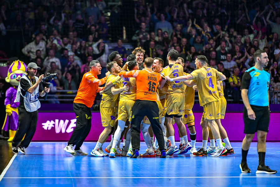 HBC Nantes rozgromił Chartres w zaległym meczu Starligue