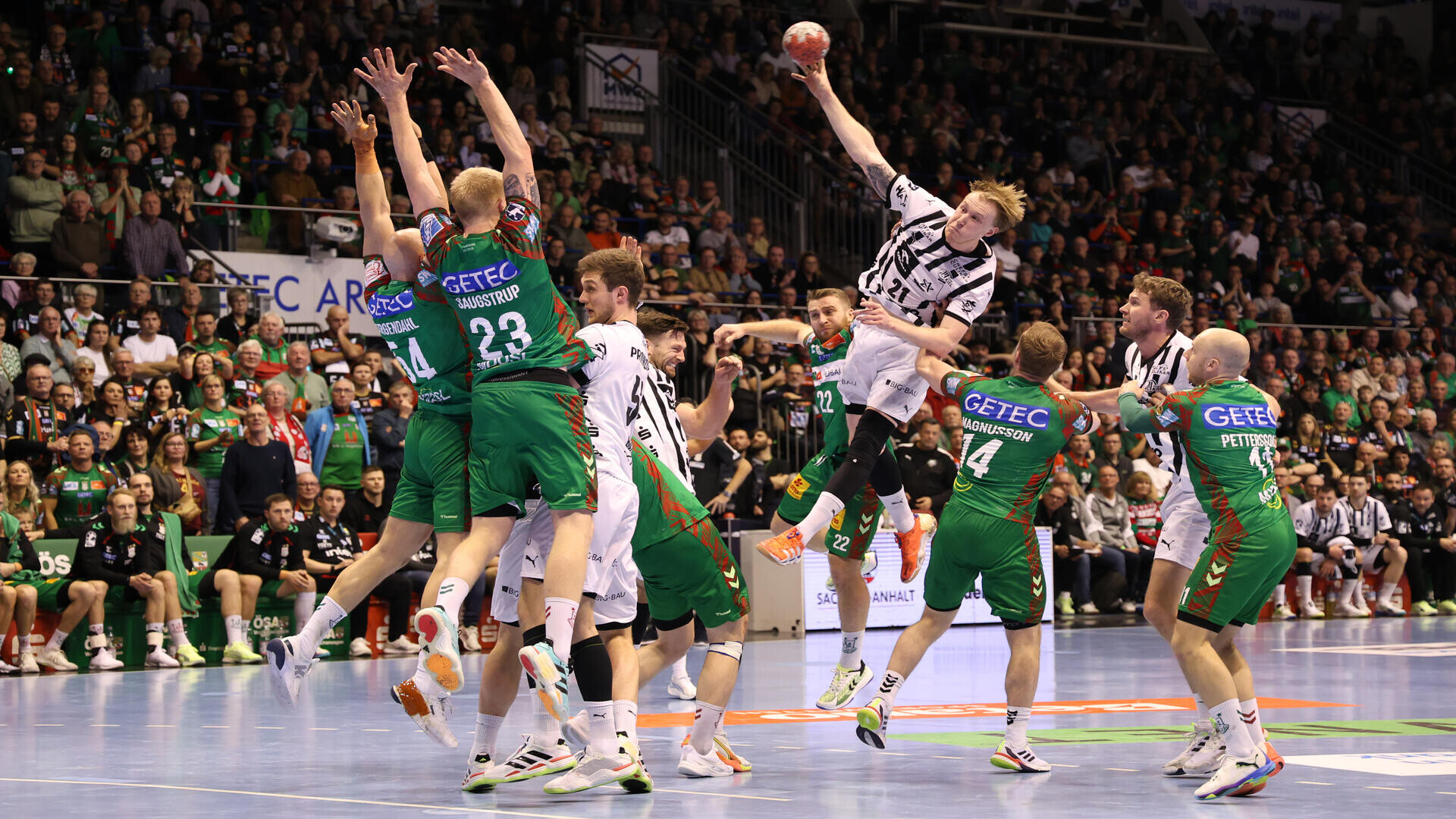 Hit kolejki w Bundeslidze: THW Kiel podejmie niepokonany SC Magdeburg