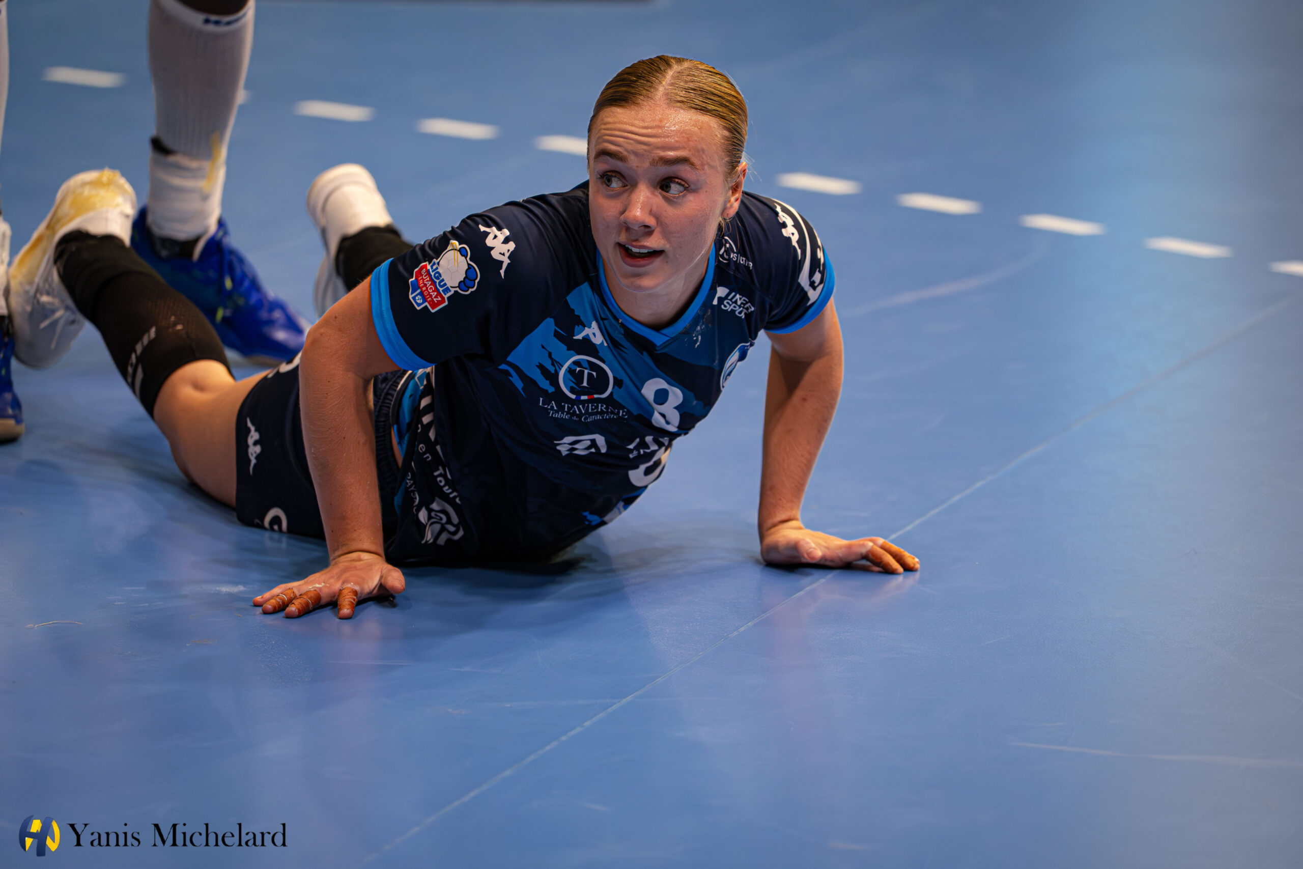 Chambray kończy europejską przygodę po porażce z Blomberg-Lippe