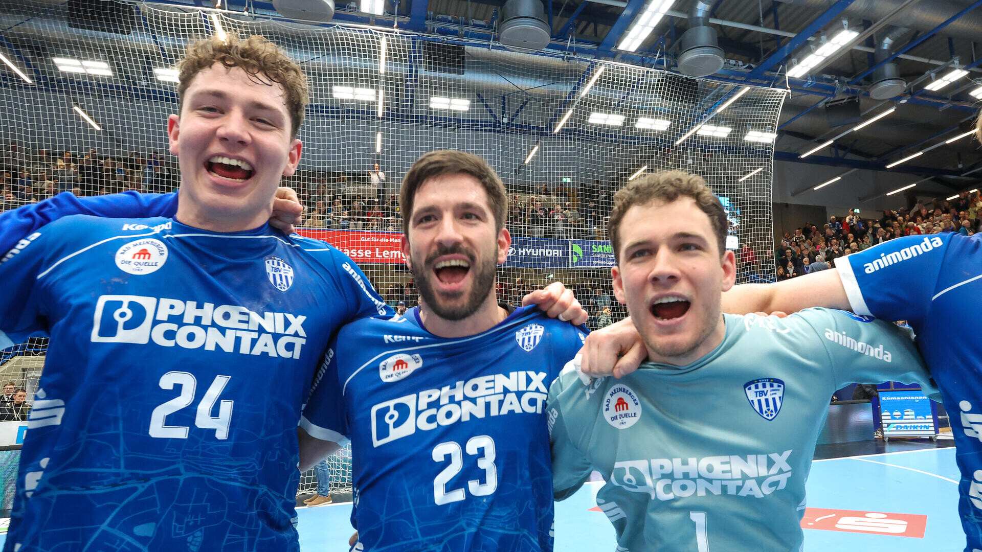 Möstl jak mur! TBV Lemgo pewnie ograł Erlangen w swoim stylu