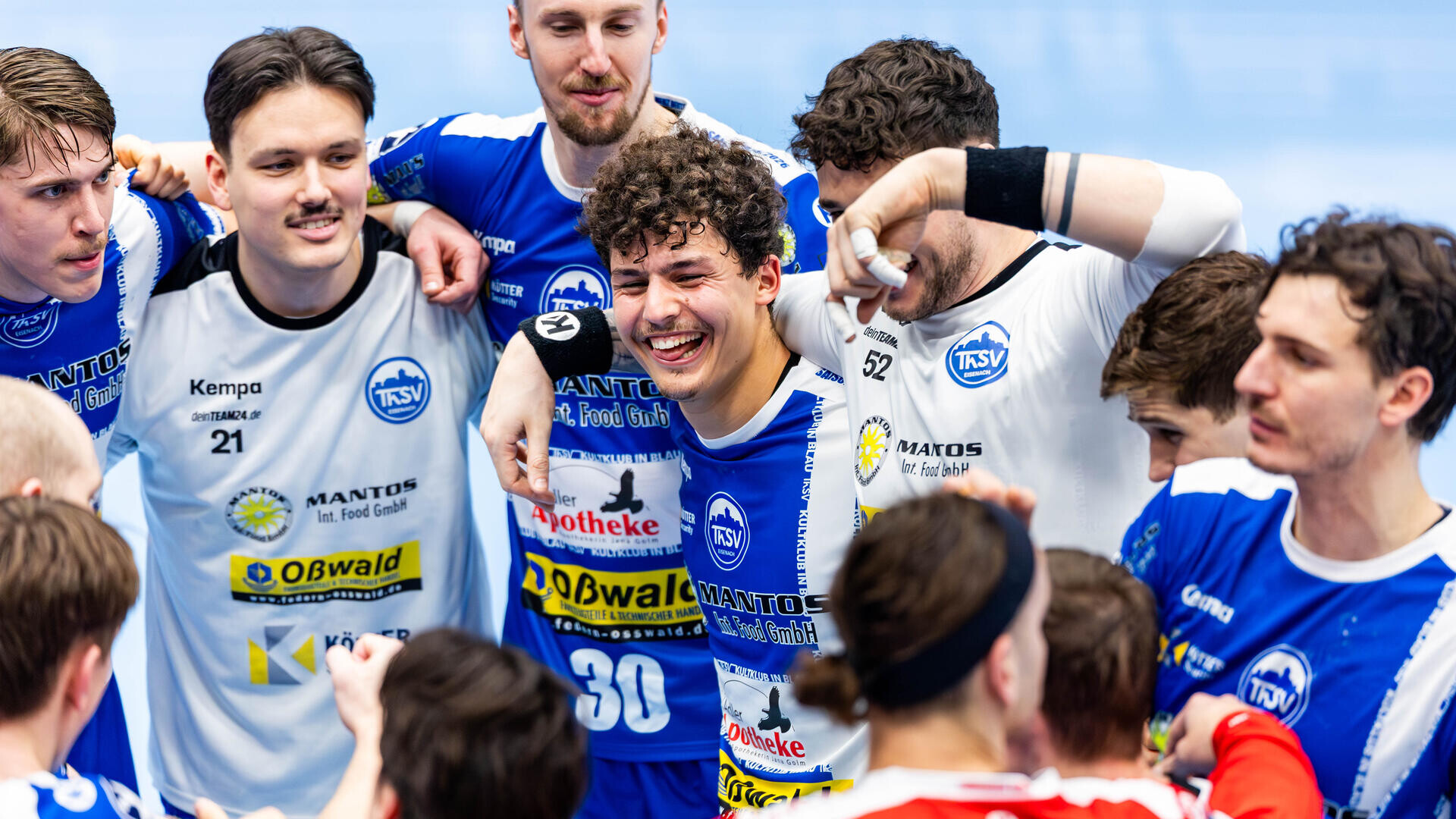 Eisenach przerywa passę. Dramatyczny mecz z Bergischen Löwami