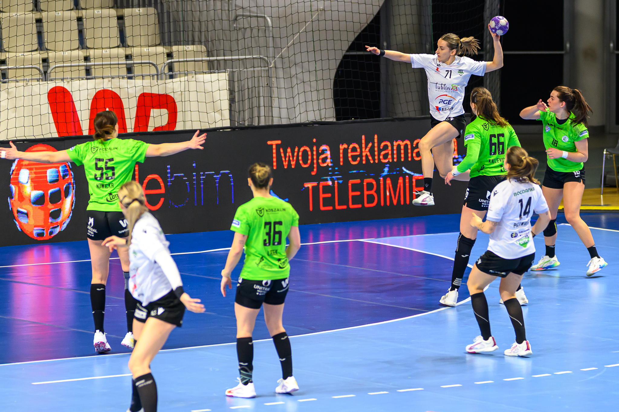 Lublin miażdży Koszalin i notuje trzynaste zwycięstwo z rzędu