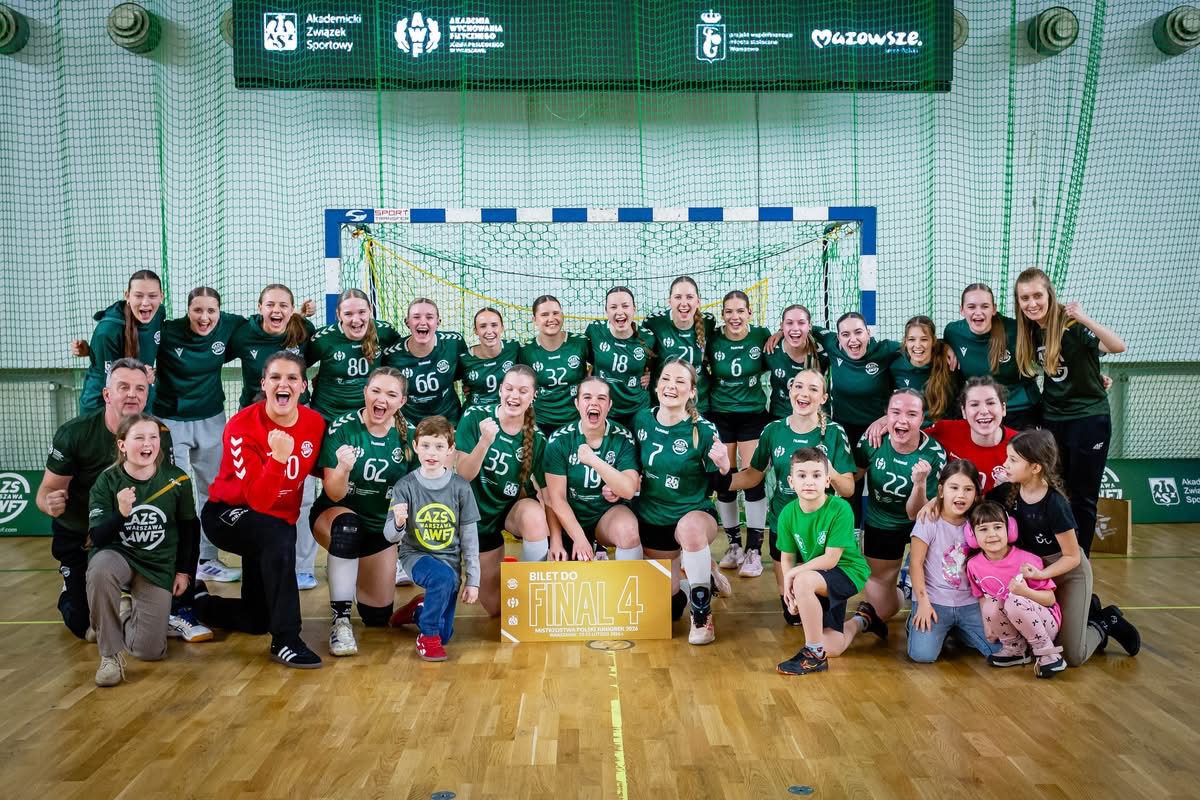 Warszawa gospodarzem batalii o złoto młodych szczypiornistek