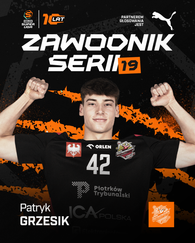 Grzesik z rewelacyjnym występem! Kibice wybrali króla 19. kolejki