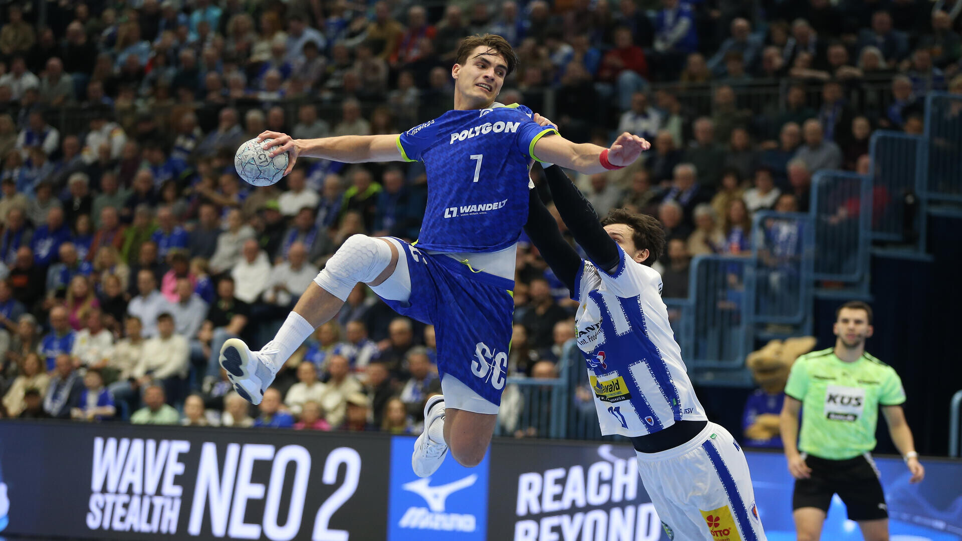 Gummersbach rozgromił Eisenach i świętuje czwarte zwycięstwo z rzędu