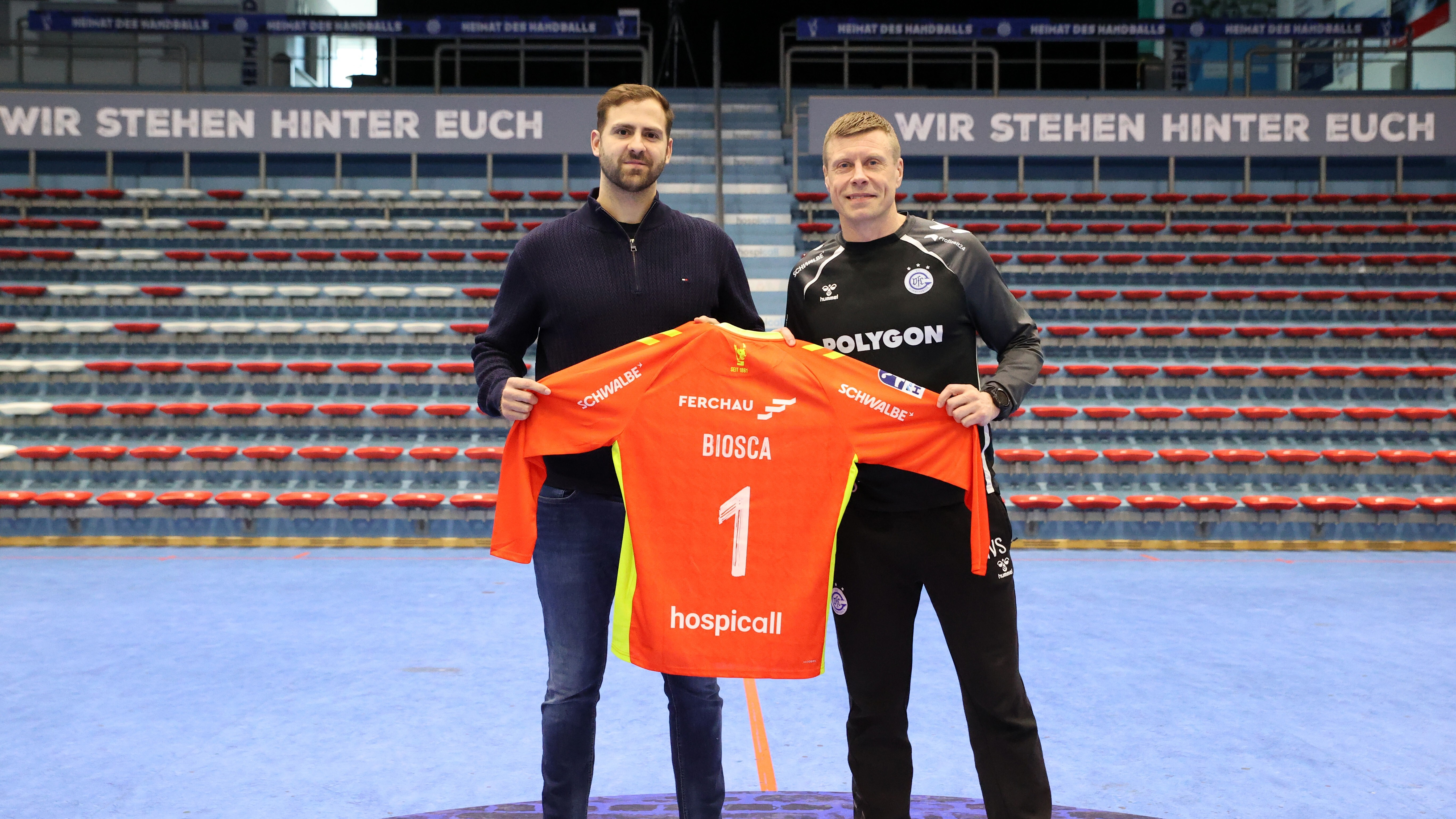 VfL Gummersbach sprowadza reprezentanta Hiszpanii. Zastąpi bramkarza odchodzącego do Magdeburga