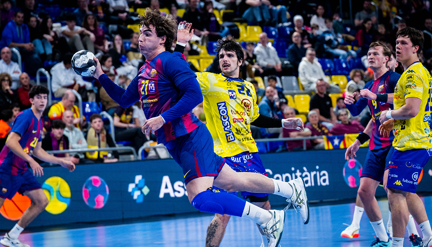 Barcelona z osiemnastym zwycięstwem z rzędu w lidze ASOBAL