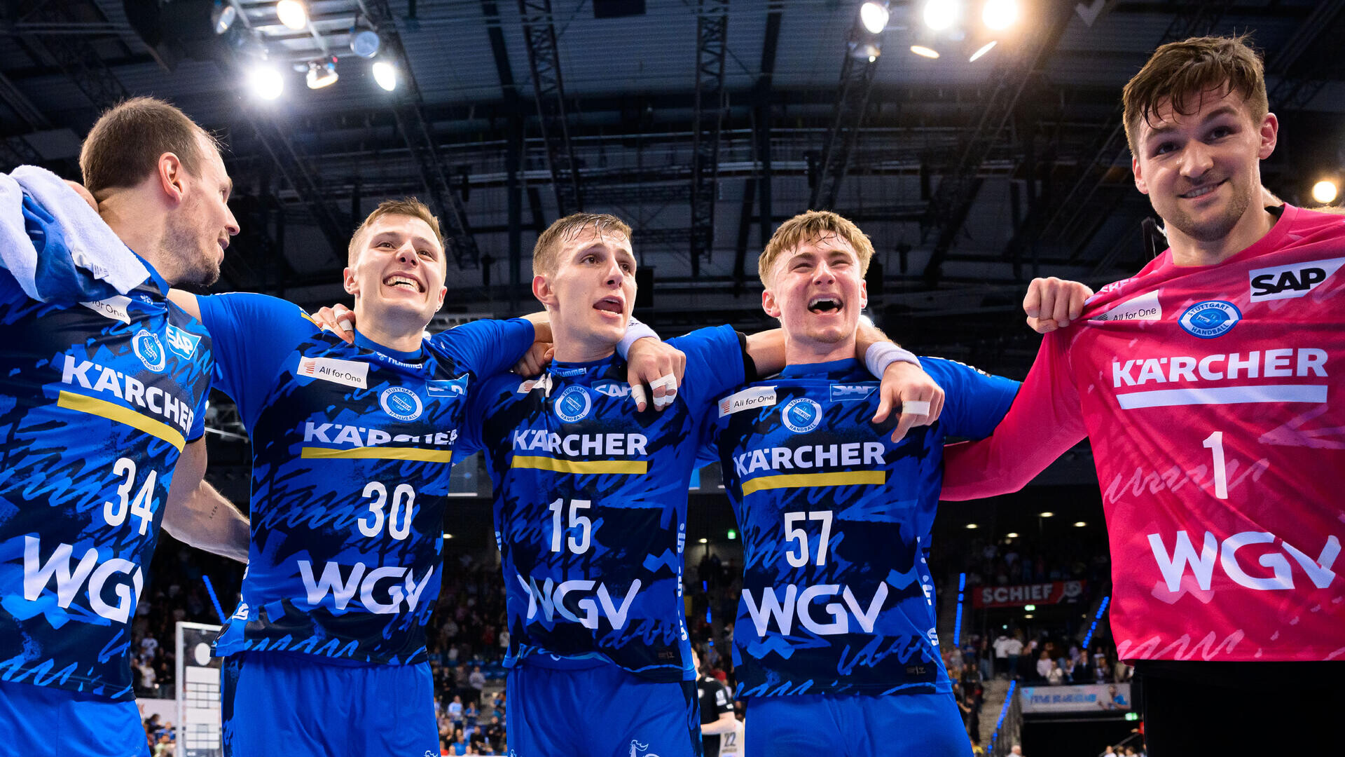 Stuttgart po raz drugi z rzędu wygrywa w hali przy Scharrena