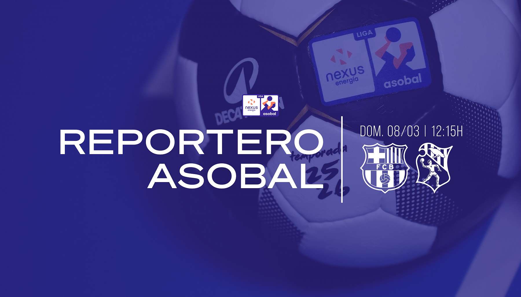 ASOBAL szuka reportera na katalońskie derby Barça - Granollers