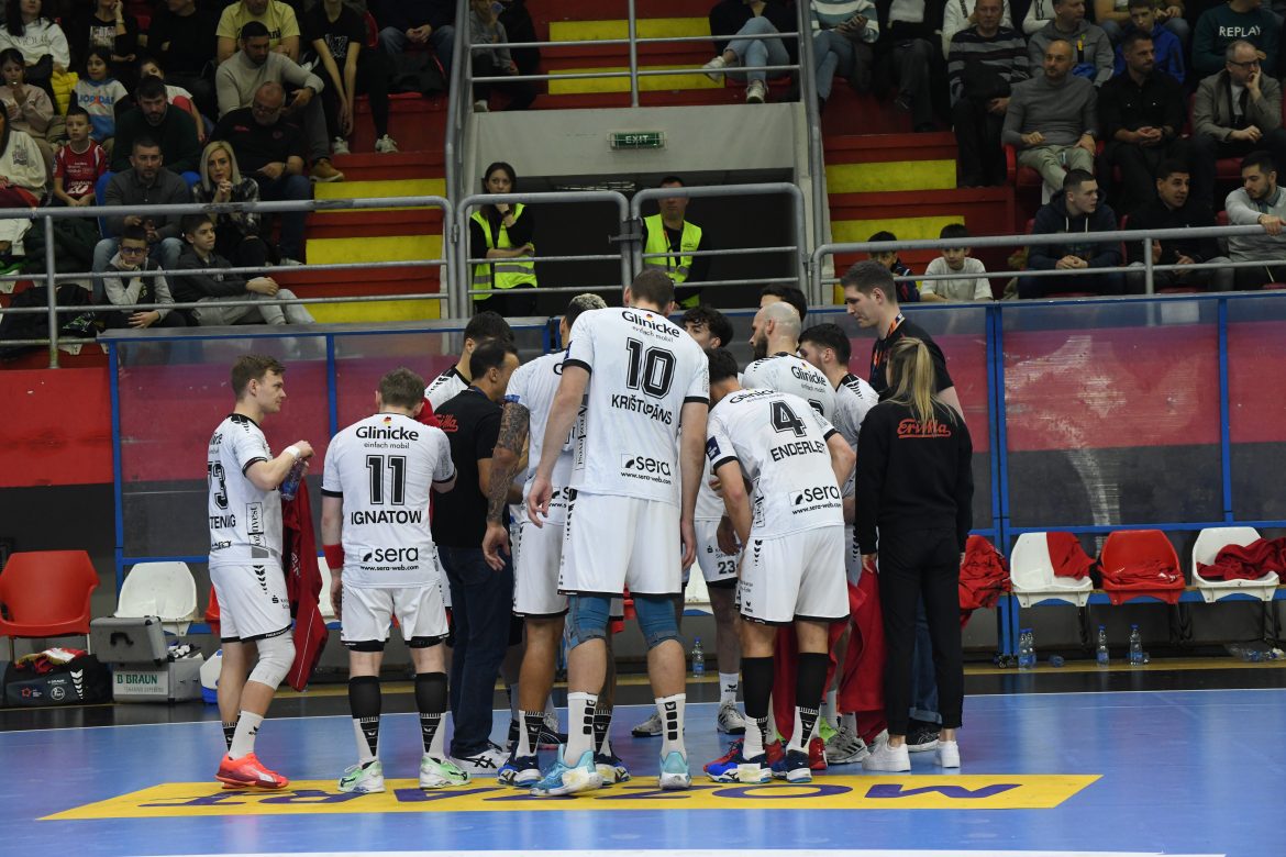 Melsungen przyjeżdża do Skopje z juniorami - Vardar ma złotą okazję