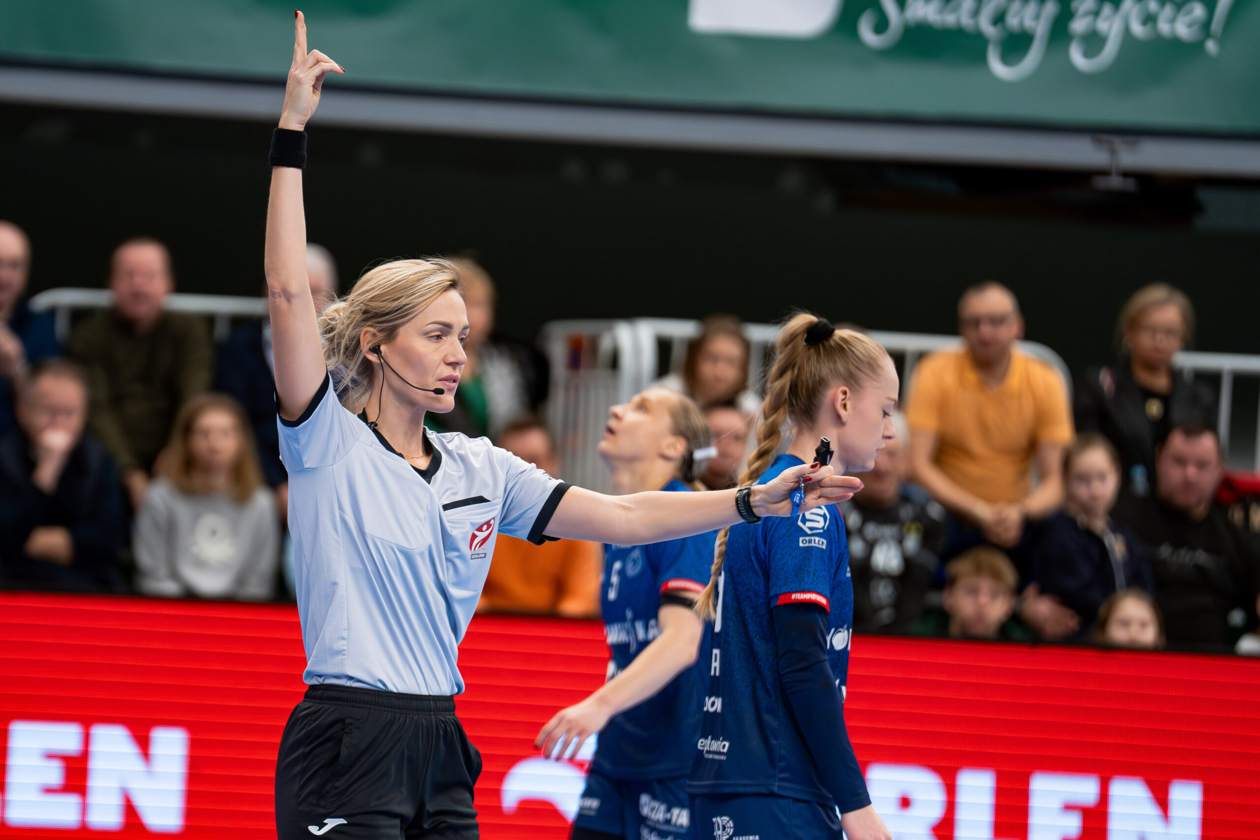 Wyznaczono arbitrów na 20. kolejkę rozgrywek ORLEN Superligi Kobiet