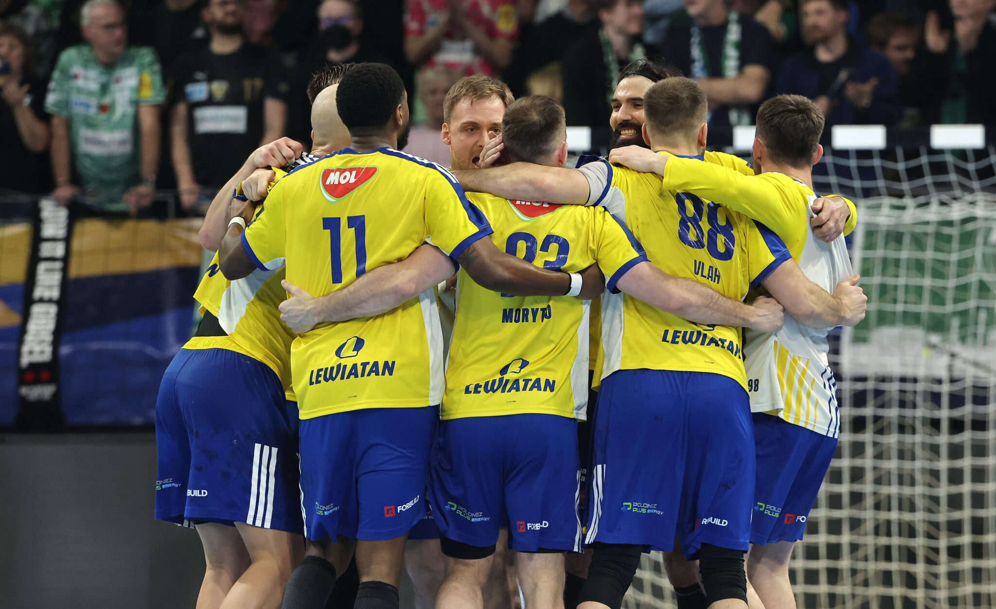 Historyczny triumf Kielc! Industria pokonała Lisy w ich berlińskiej twierdzy