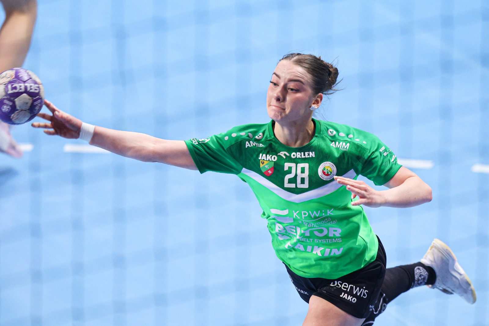 Kostuch zastępuje Lipok w kadrze na starcia z mistrzyniami świata