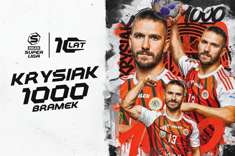 Dawid Krysiak w elitarnym klubie strzelców! Tysiąc goli w Superlidze