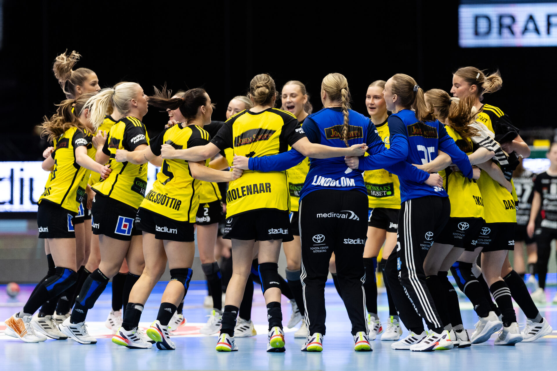 IK Sävehof mistrzem fazy zasadniczej szwedzkiej Handbollsligan