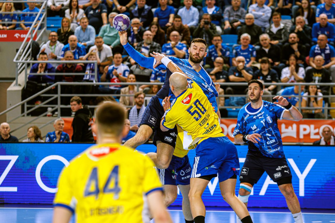 Bergerud bohaterem! Płocczanie ograli Kielce po dramatycznych rzutach karnych