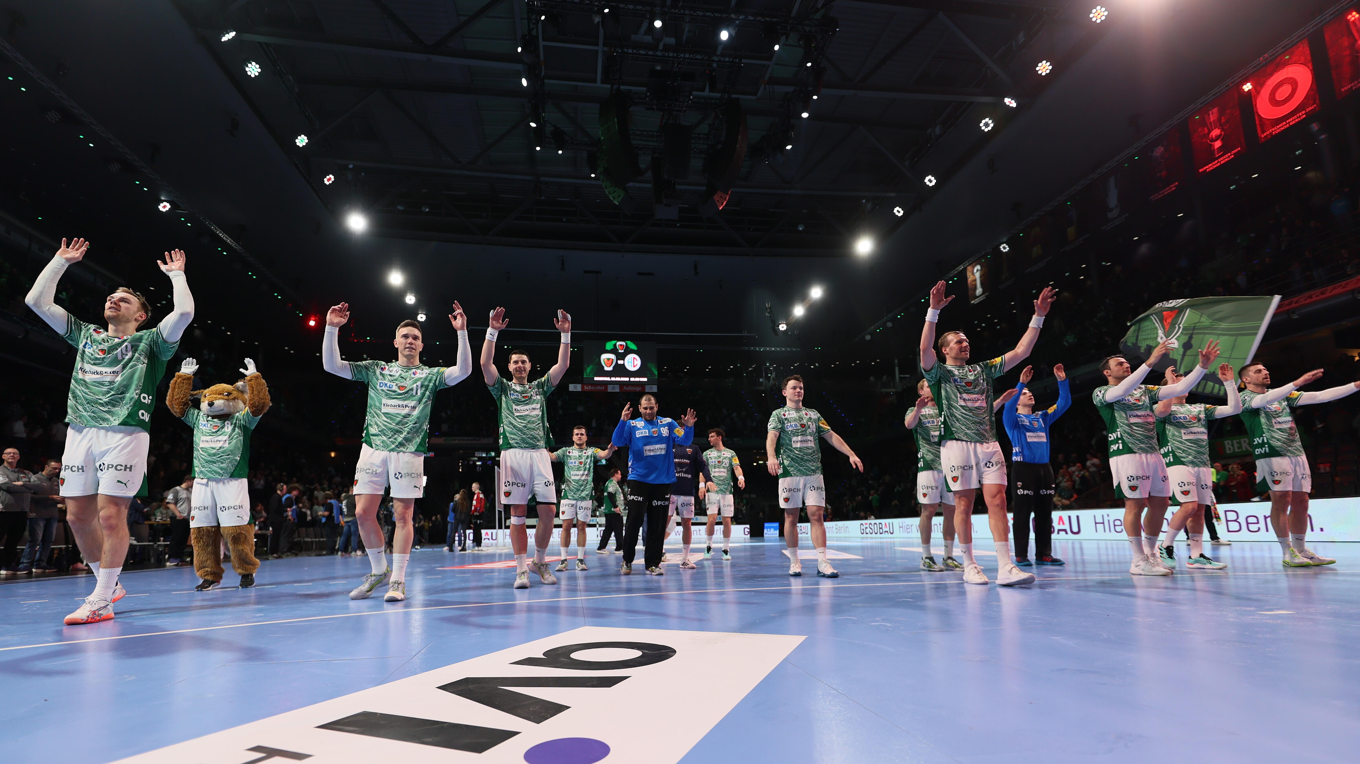 Füchse Berlin kontynuują zwycięską passę. Rhein-Neckar Löwen bez szans