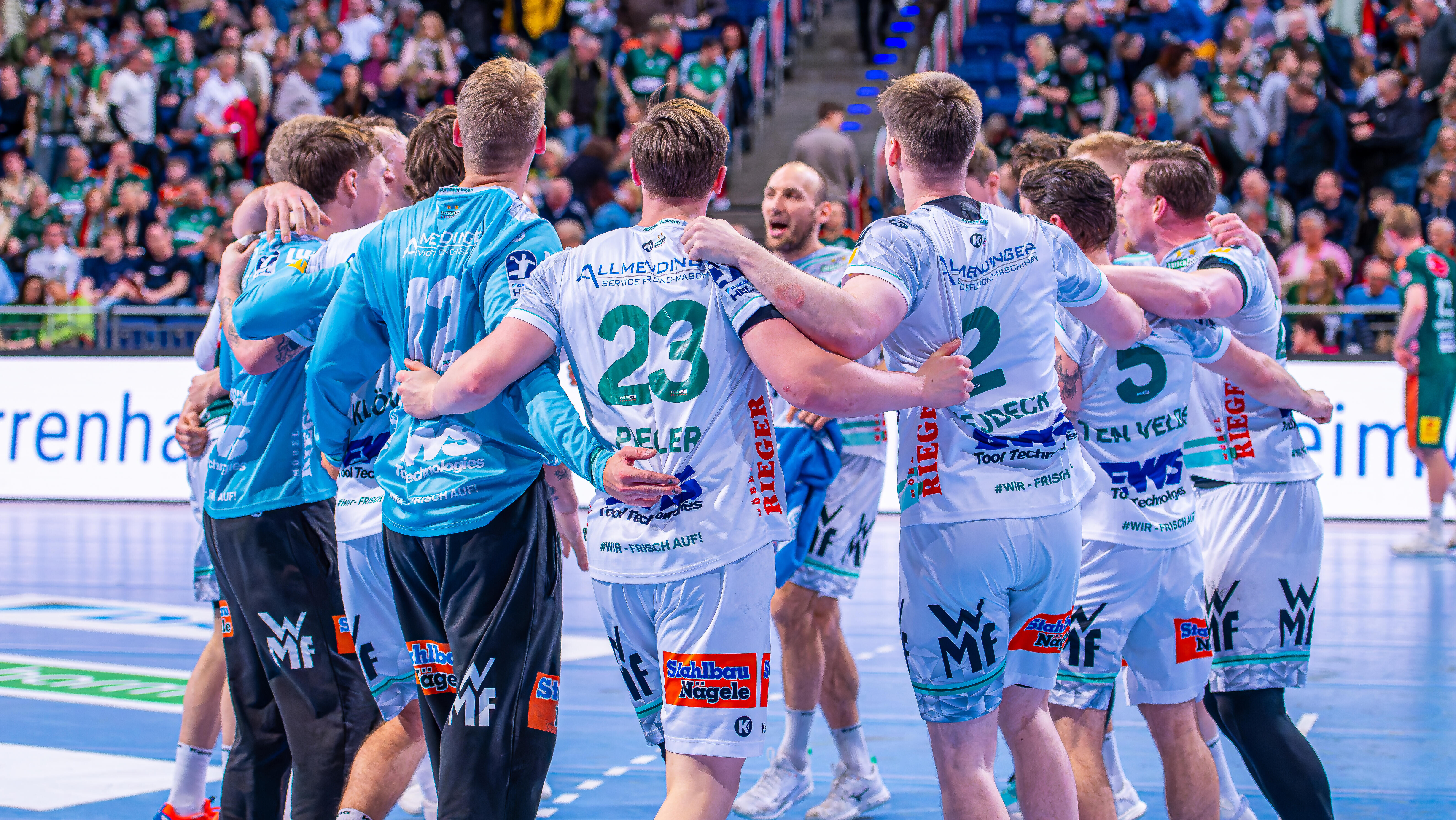 FRISCH AUF! Göppingen triumfuje w Hanoverze po solidnym występie