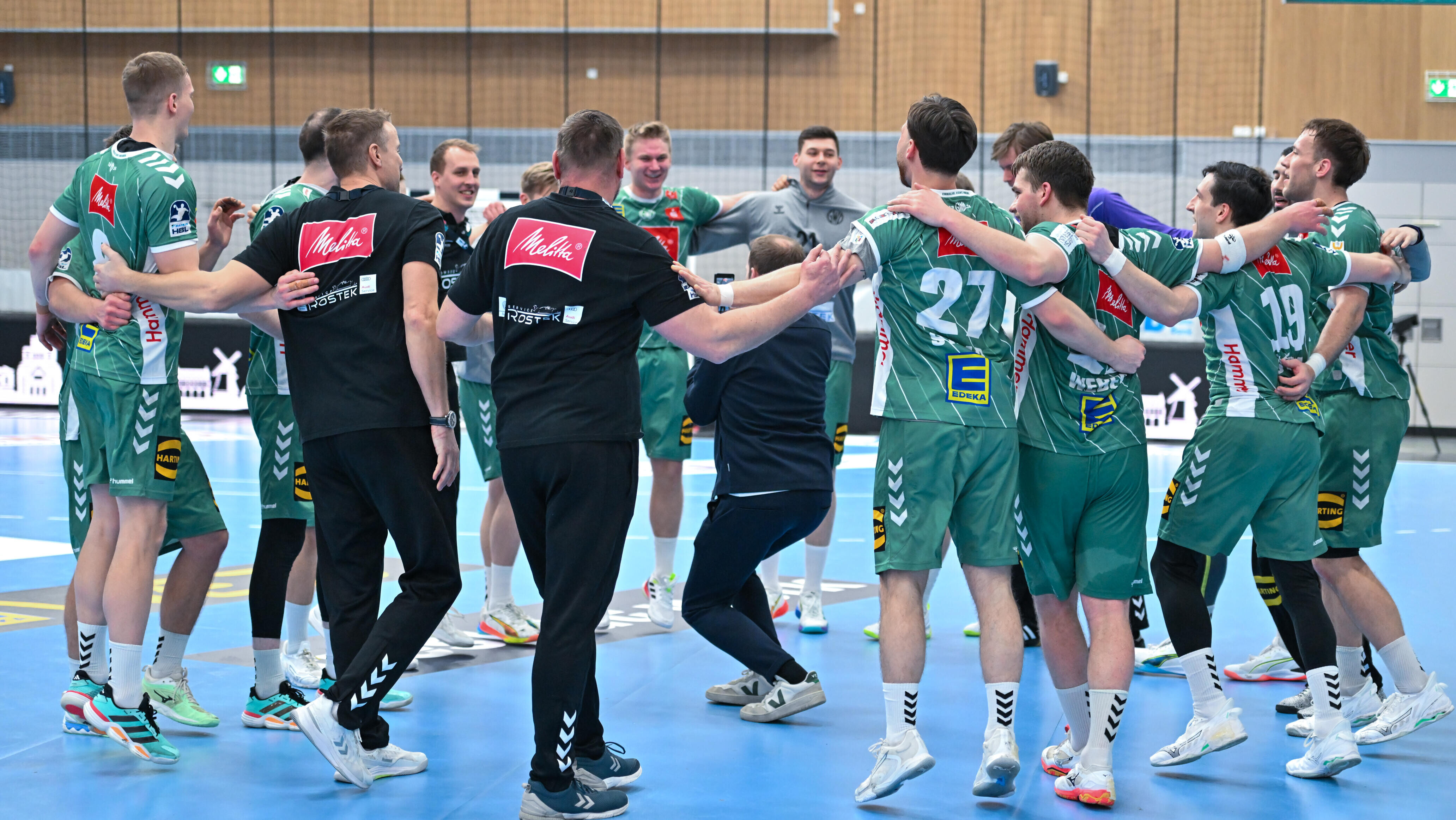 Dramatyczny remis Minden w ostatniej sekundzie meczu ze Stuttgartem