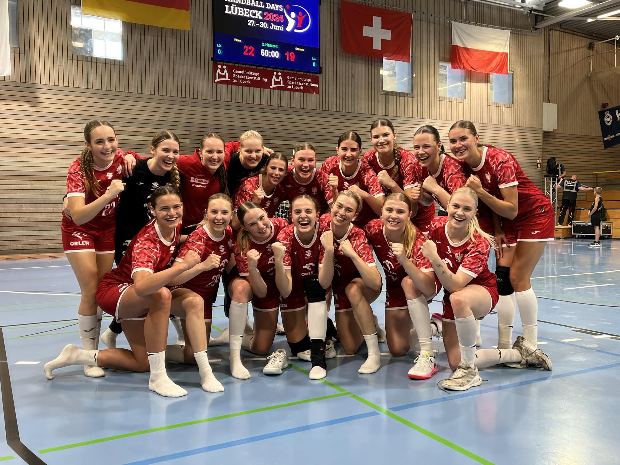 Trzy polskie kadry kobiet zagrają sześć meczów w tym tygodniu