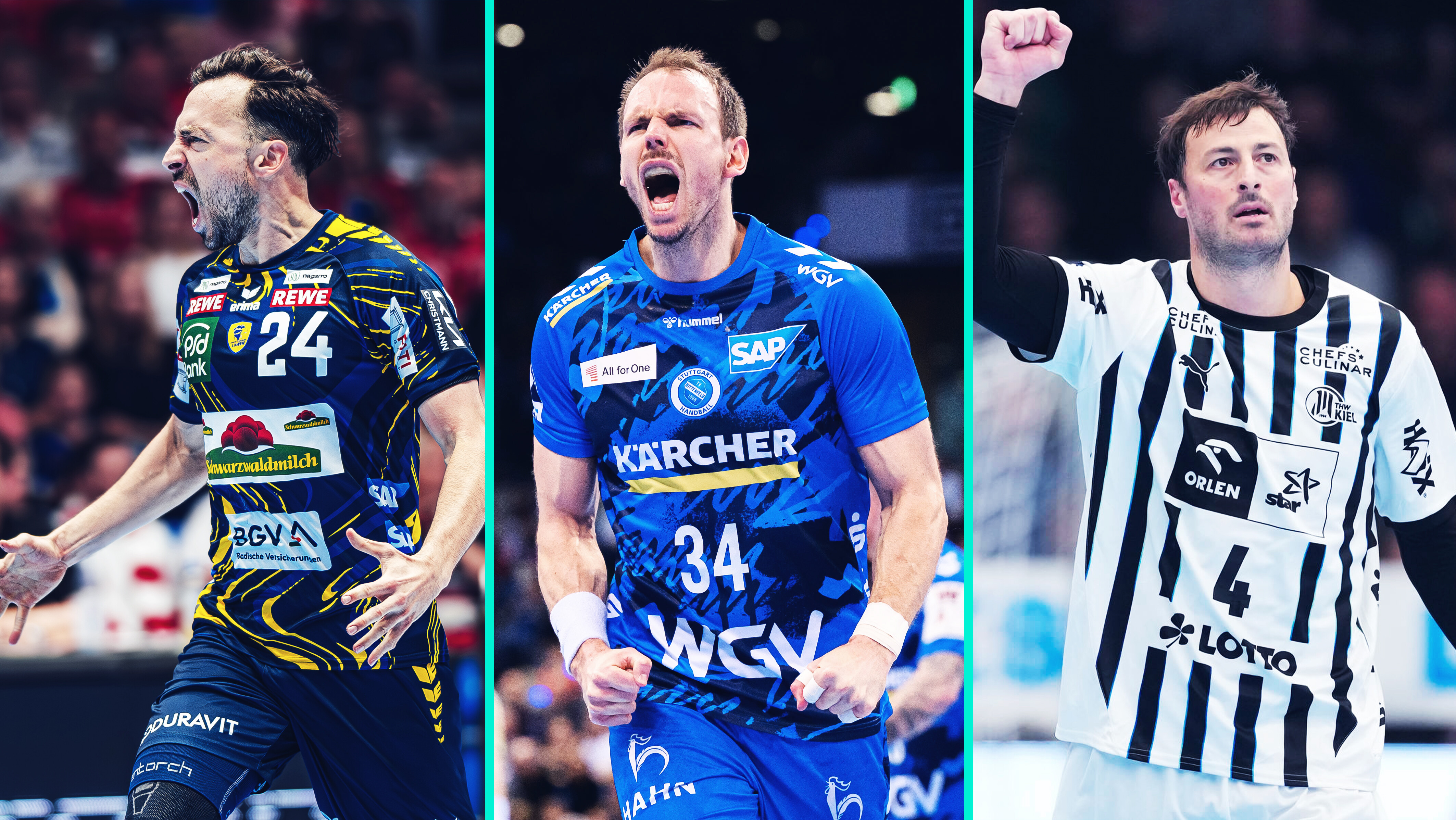 Groetzki, Häfner i Duvnjak wspinają się w rankingu wszech czasów HBL