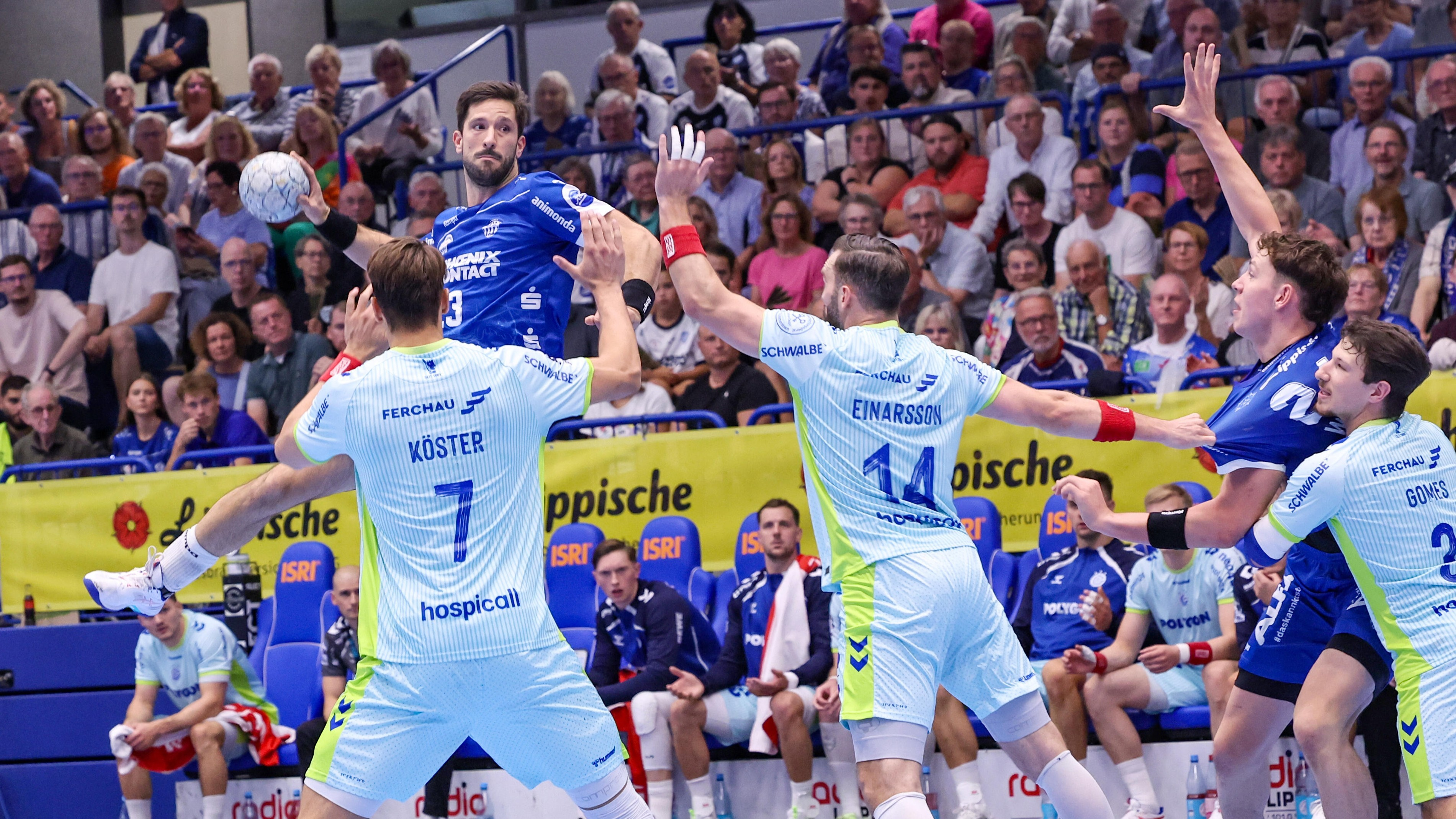 Derby NRW w Gummersbach i walka o punkty w strefie spadkowej