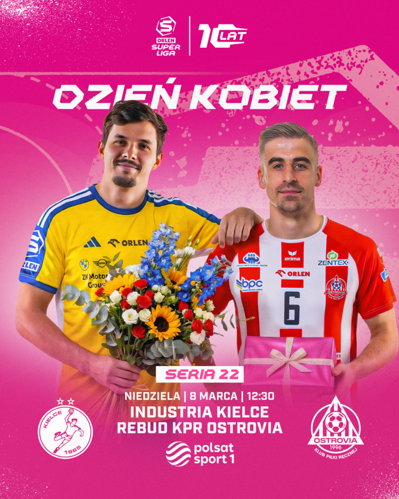 Industrię Kielce czeka damski weekend. Ostrovię prowadzą kobiety-arbitrzy