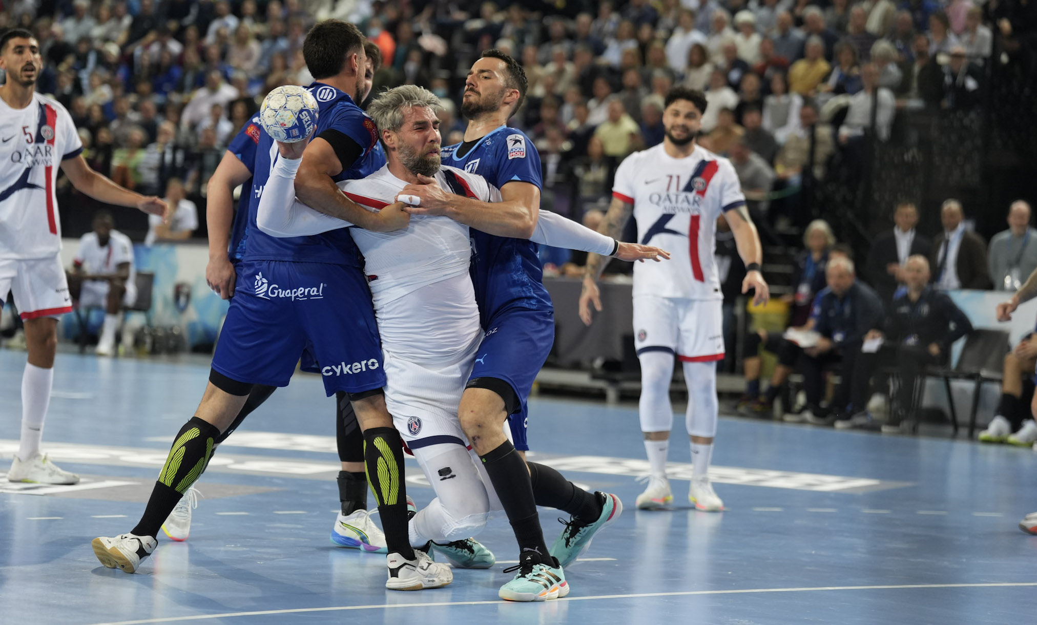 Montpellier walczył do końca, ale PSG wygrywa w dramatycznym finale