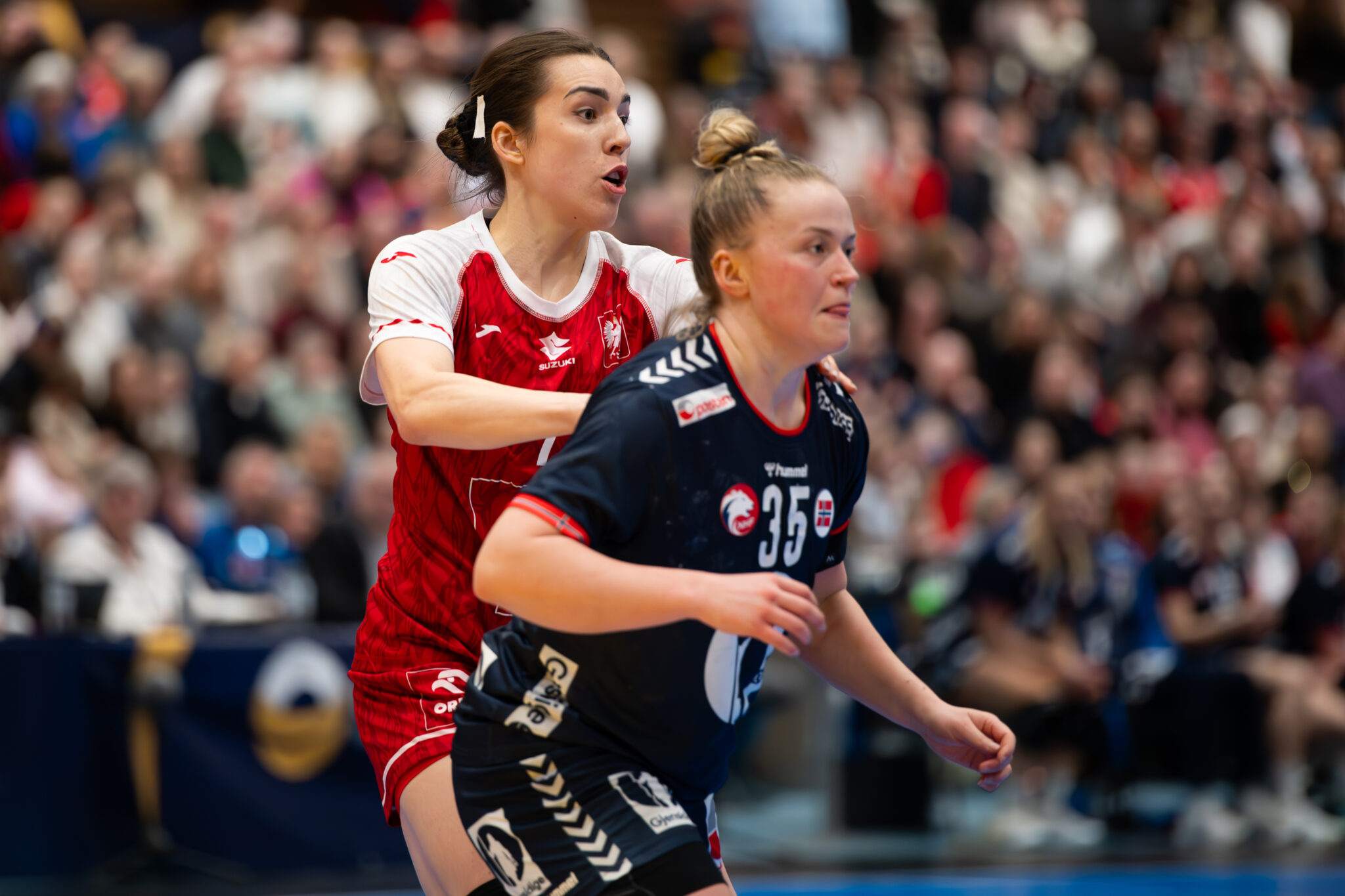 Kuriata po debiucie w kadrze: Wiem, jak wiele muszę jeszcze popracować