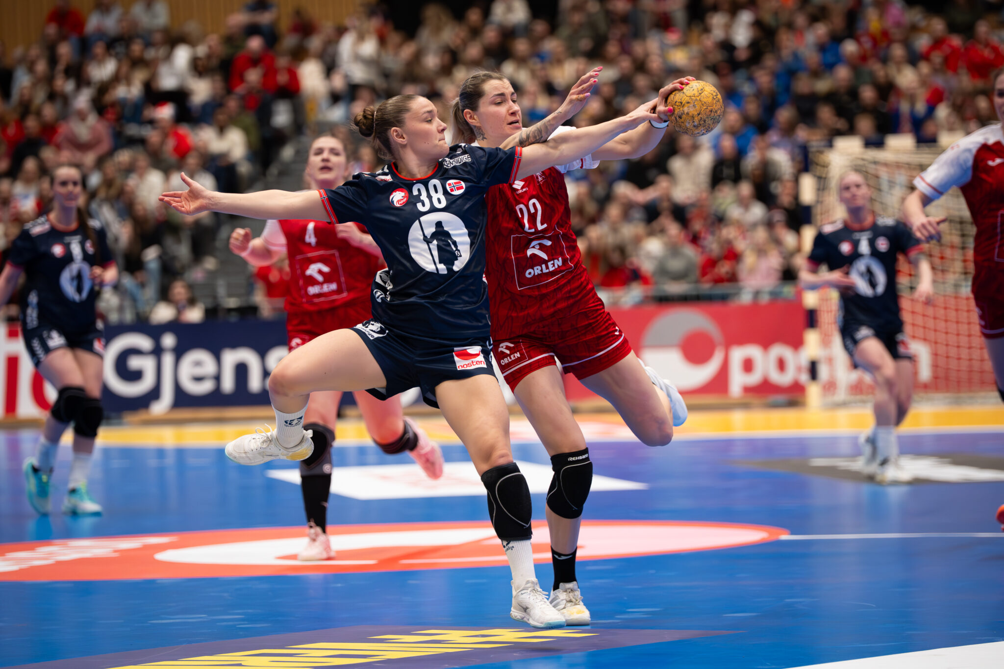 Biało-Czerwone przegrały w Steinkjer, ale zbierają doświadczenie przed Euro