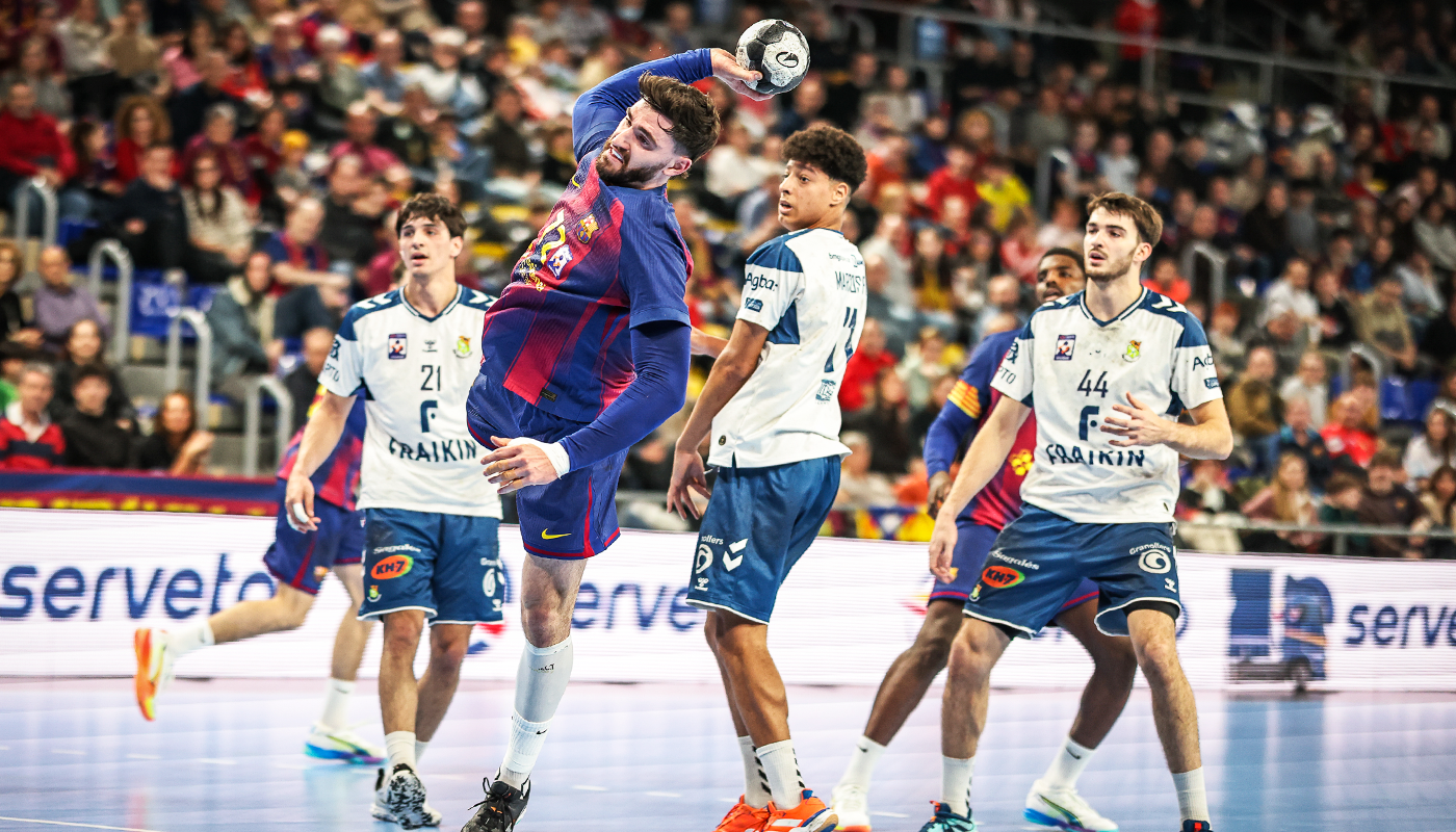 Barcelona nie zna przeszkód - Granollers rozbite w katalońskim derbach