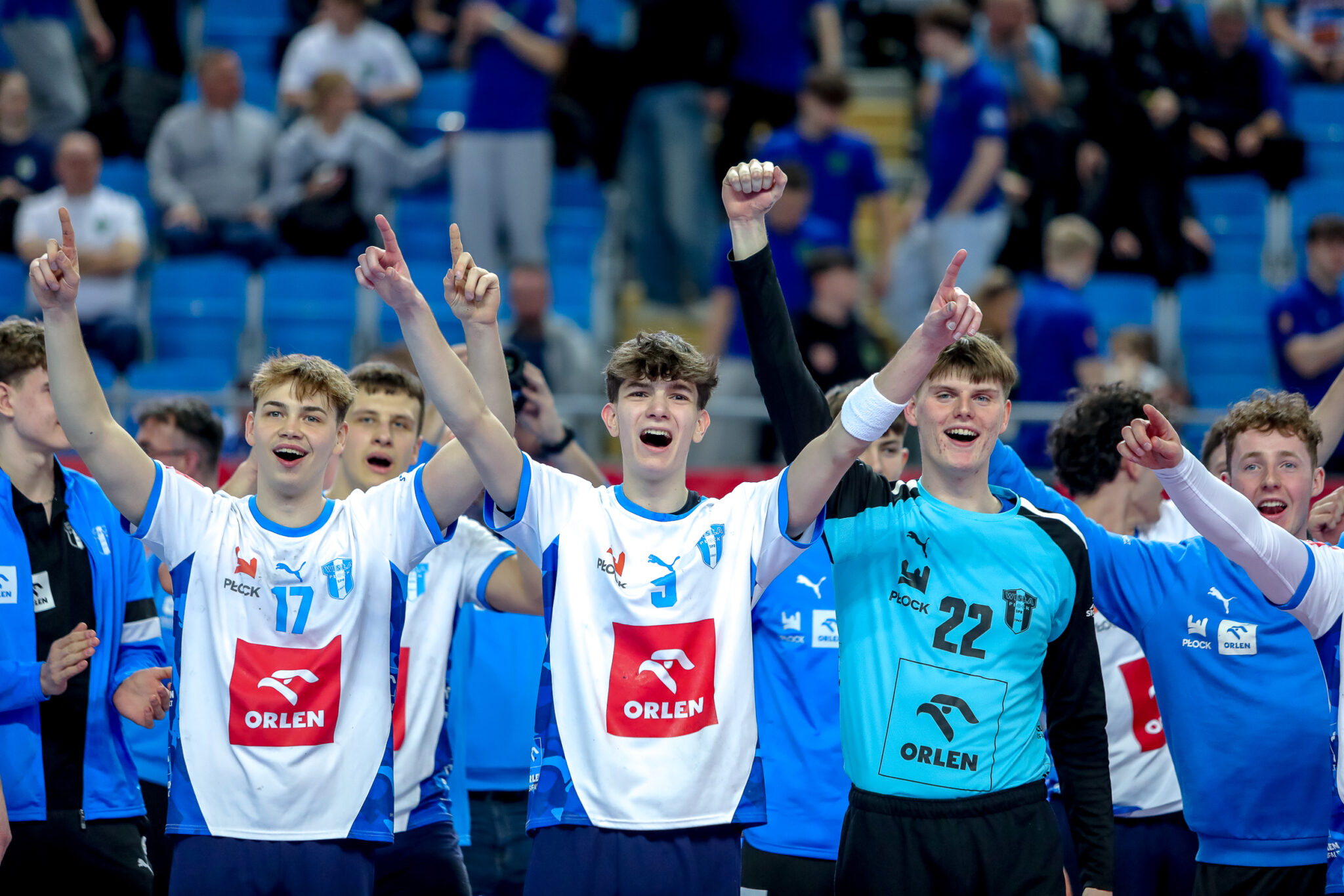 Płocczanie królewskim błyskiem po mistrzowski tytuł juniorów! Kielce z brązem po dreszczowcu