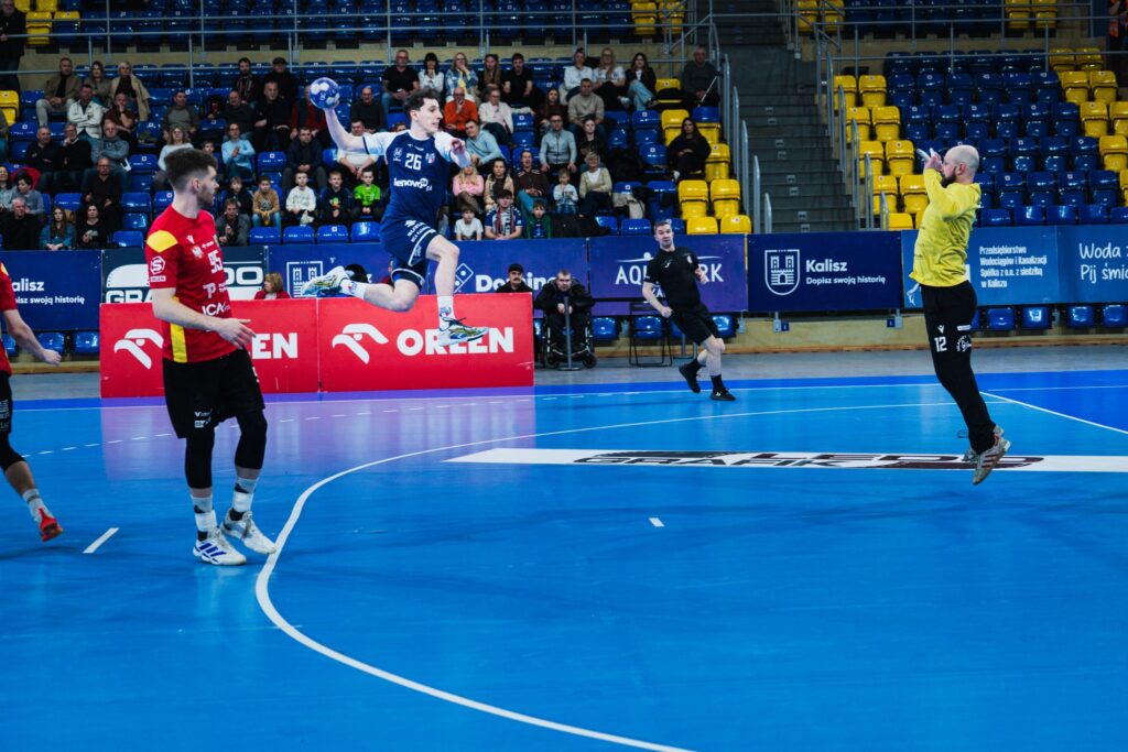 Kalisz rozgromił Piotrkowianina! Szczecina bohaterem wysokiego zwycięstwa