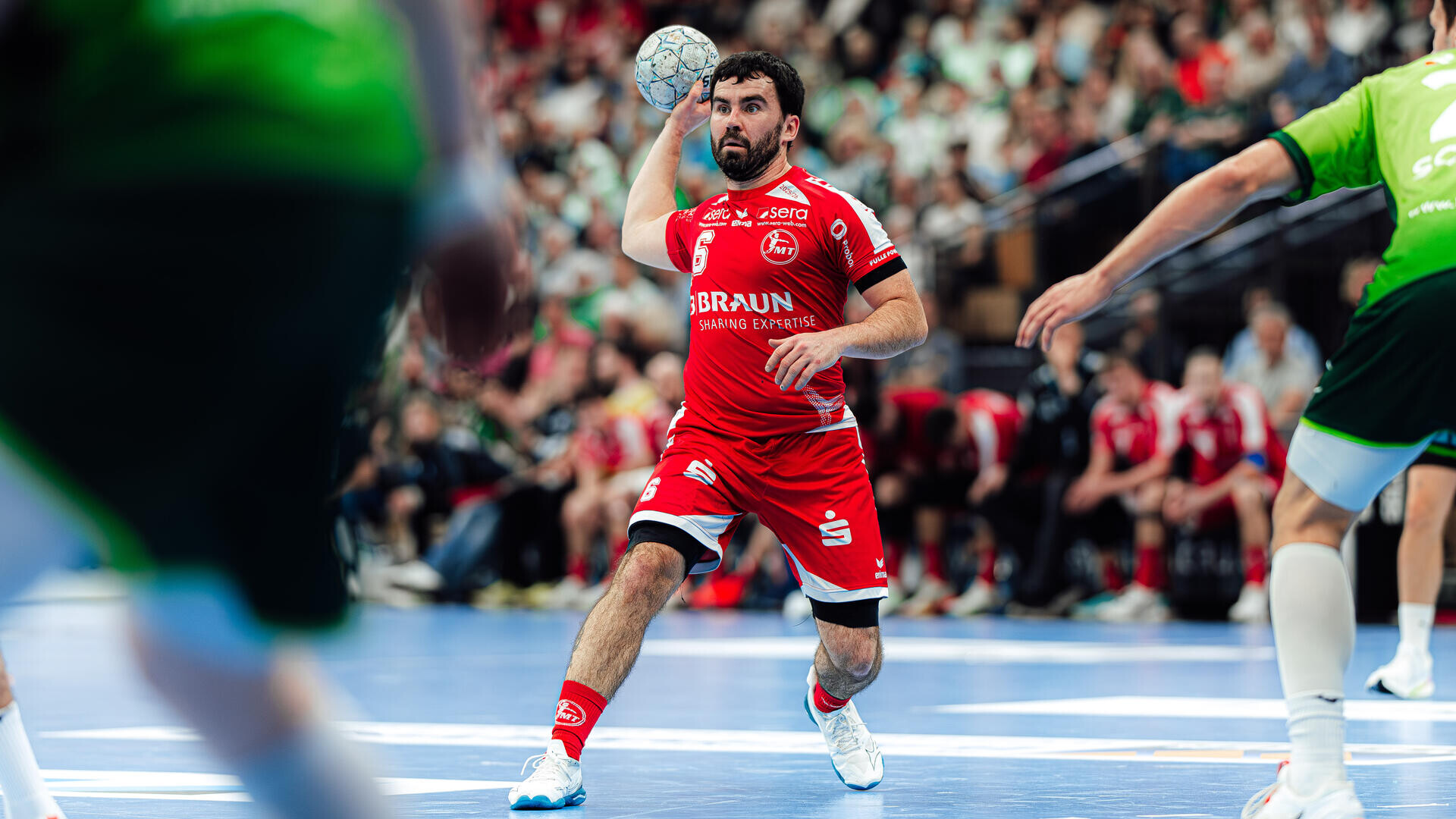 Magdeburg broni pozycji lidera, wielkie show Kristjanssona w Erlangen