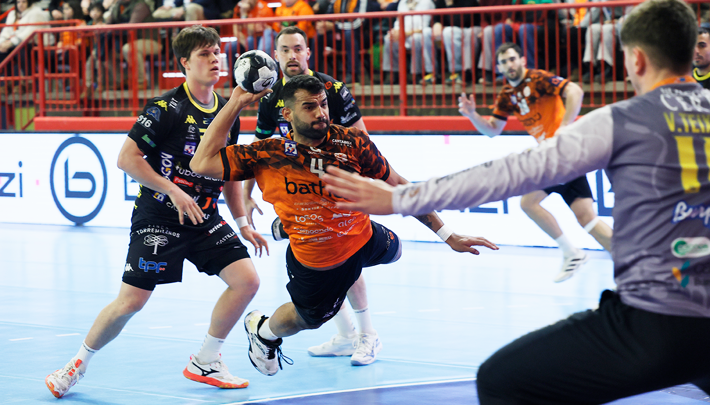 Bathco BM Torrelavega z trzecią wygraną z rzędu i wzrokiem na europejskie puchary