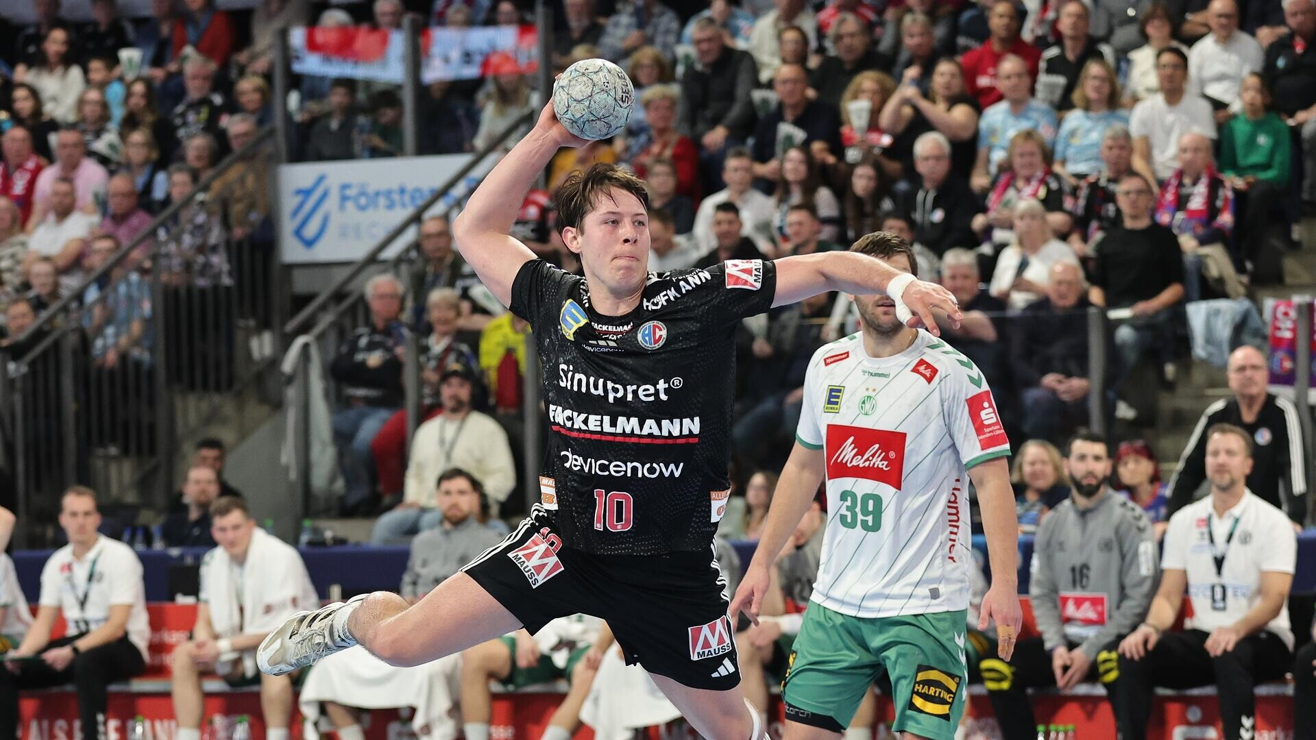 Kristjánsson w życiowej formie! 16 bramek Islandczyka dało Erlangen zwycięstwo