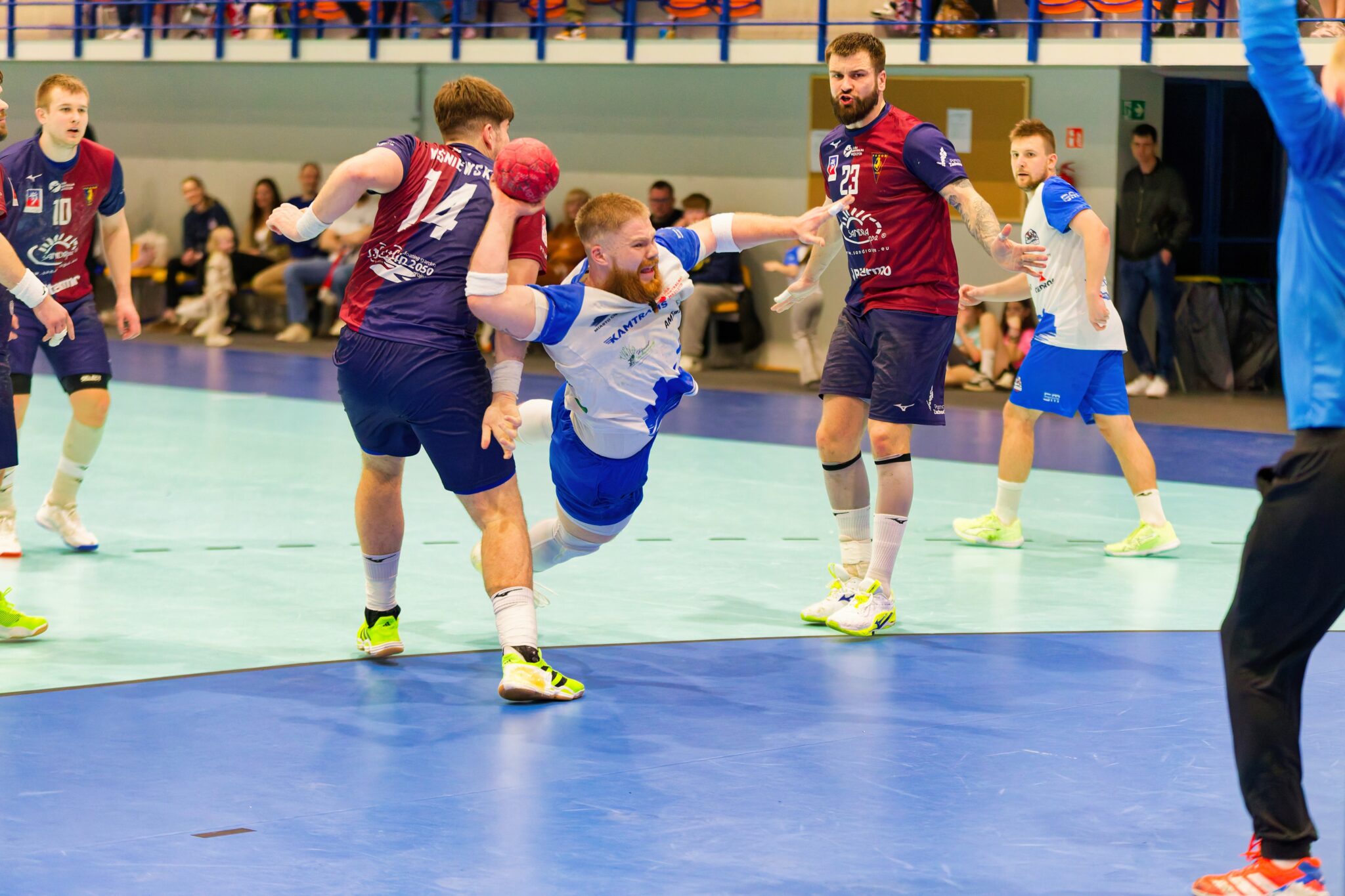 Śląsk pewnie ograł Gwardię, Pogoń wygrywa ciechanowski thriller