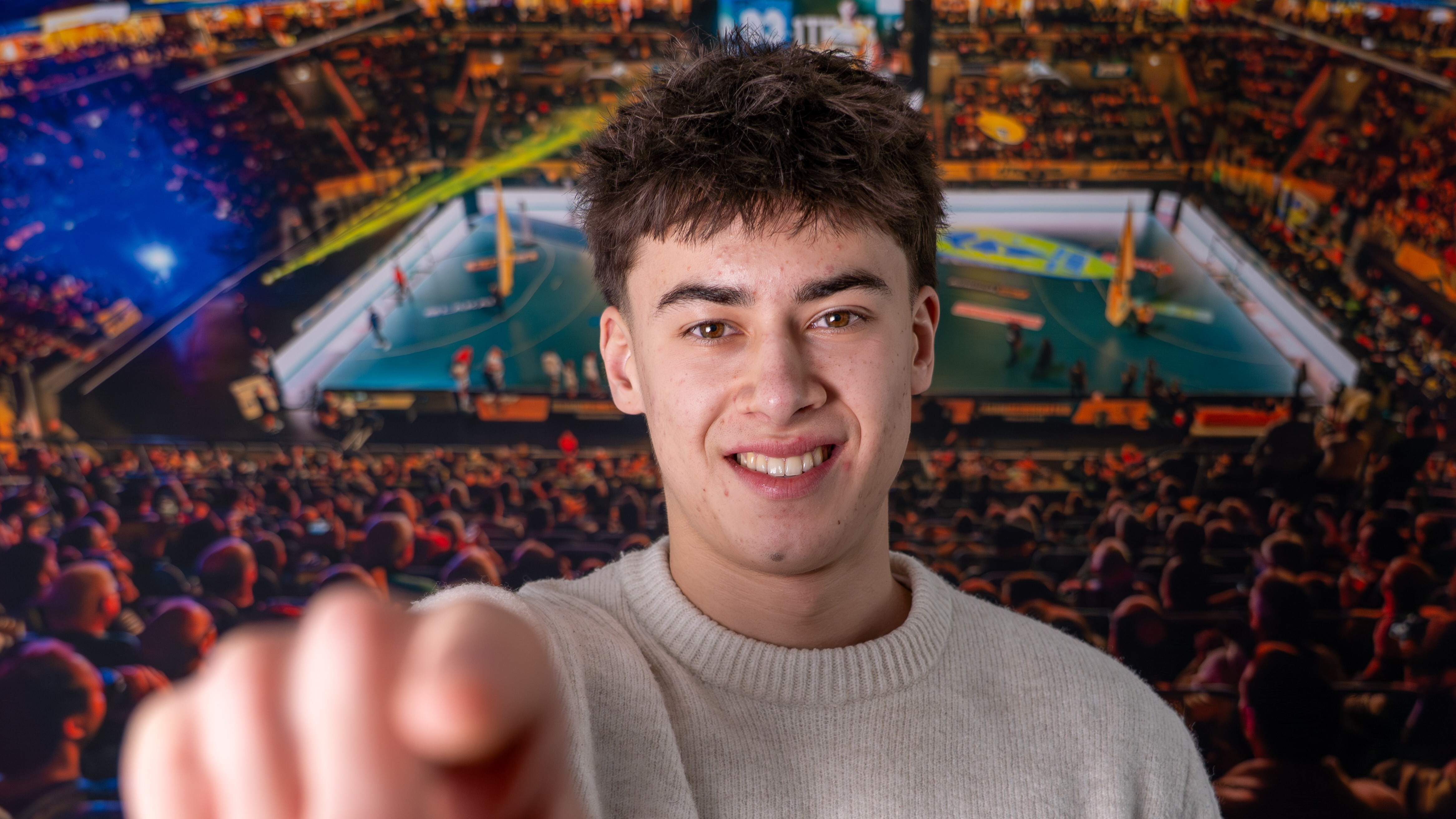 Szwajcarski talent Niclas Mierzwa dołączy latem do Rhein-Neckar Löwen