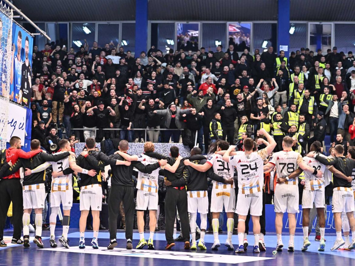 Vardar demoluje Melsungen i awansuje wprost do ćwierćfinału Ligi Europejskiej