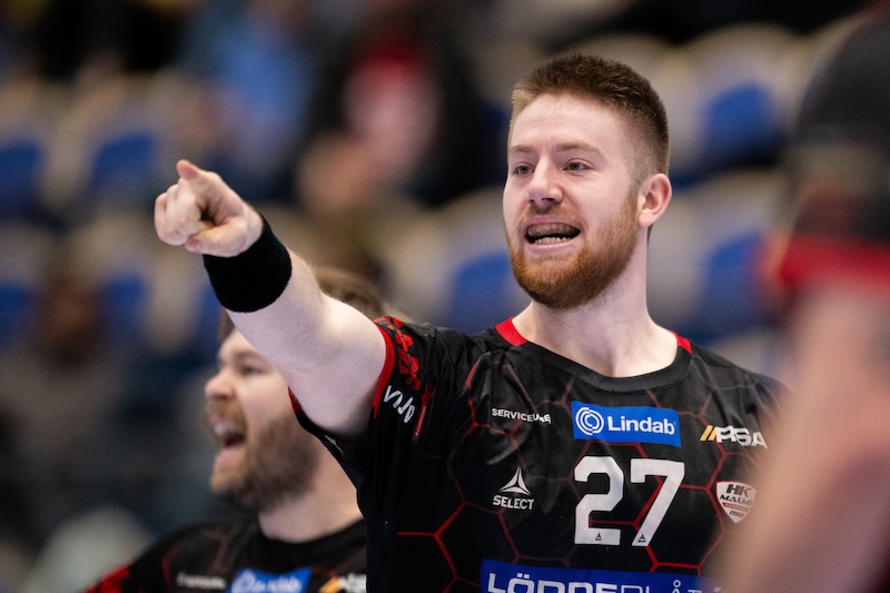 Świetny sezon w HK Malmö zaowocował powołaniem – Stuivers po raz pierwszy w seniorskiej kadrze