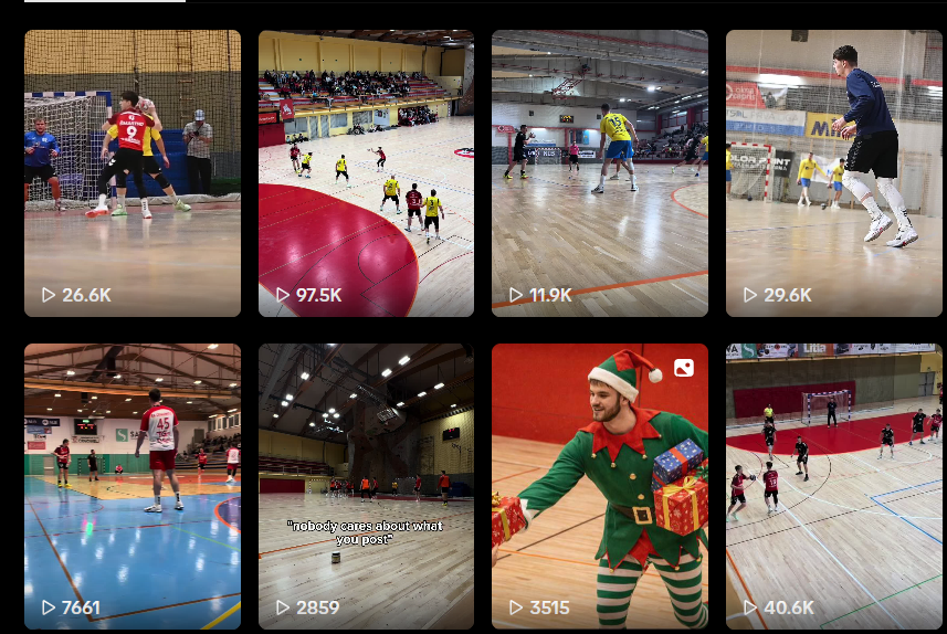 TikTok w piłce ręcznej: Chorwaci bezkonkurencyjni, małe kluby pokazują jak to robić