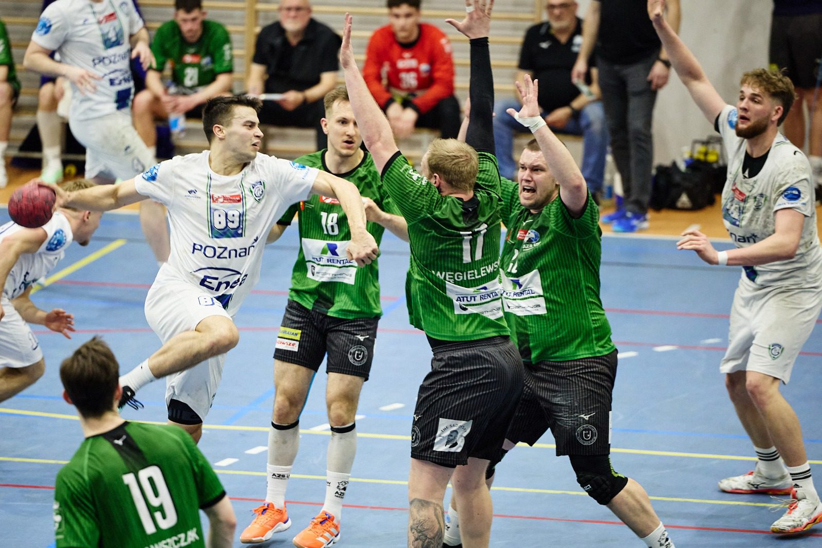 Szczeciński hit i presja na lidera – Liga Centralna Mężczyzn wchodzi w 20. serię