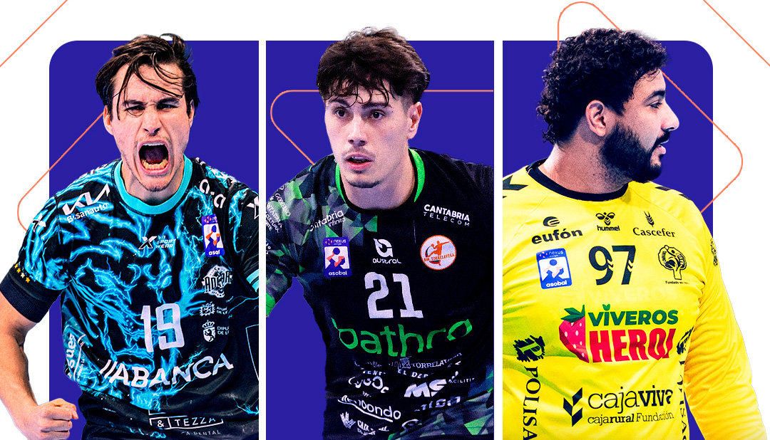 Pérez Arce, Isi i Buda powalczą o nagrodę MVP lutego w ASOBAL