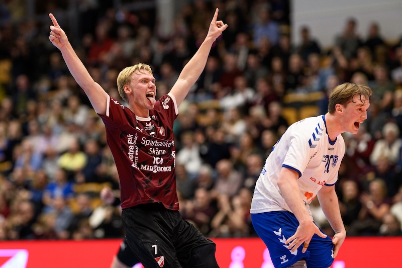 Szwedzka piłka ręczna przed dramatyczną końcówką - walka o awans i o utrzymanie