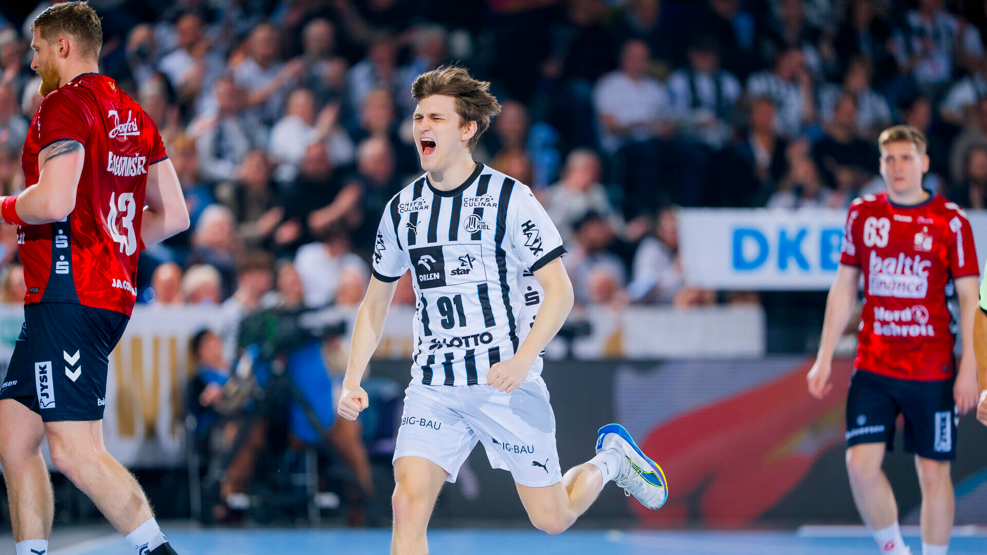 Kiel rozgromił osłabioną SG Flensburg w szlagierze północnych Niemiec