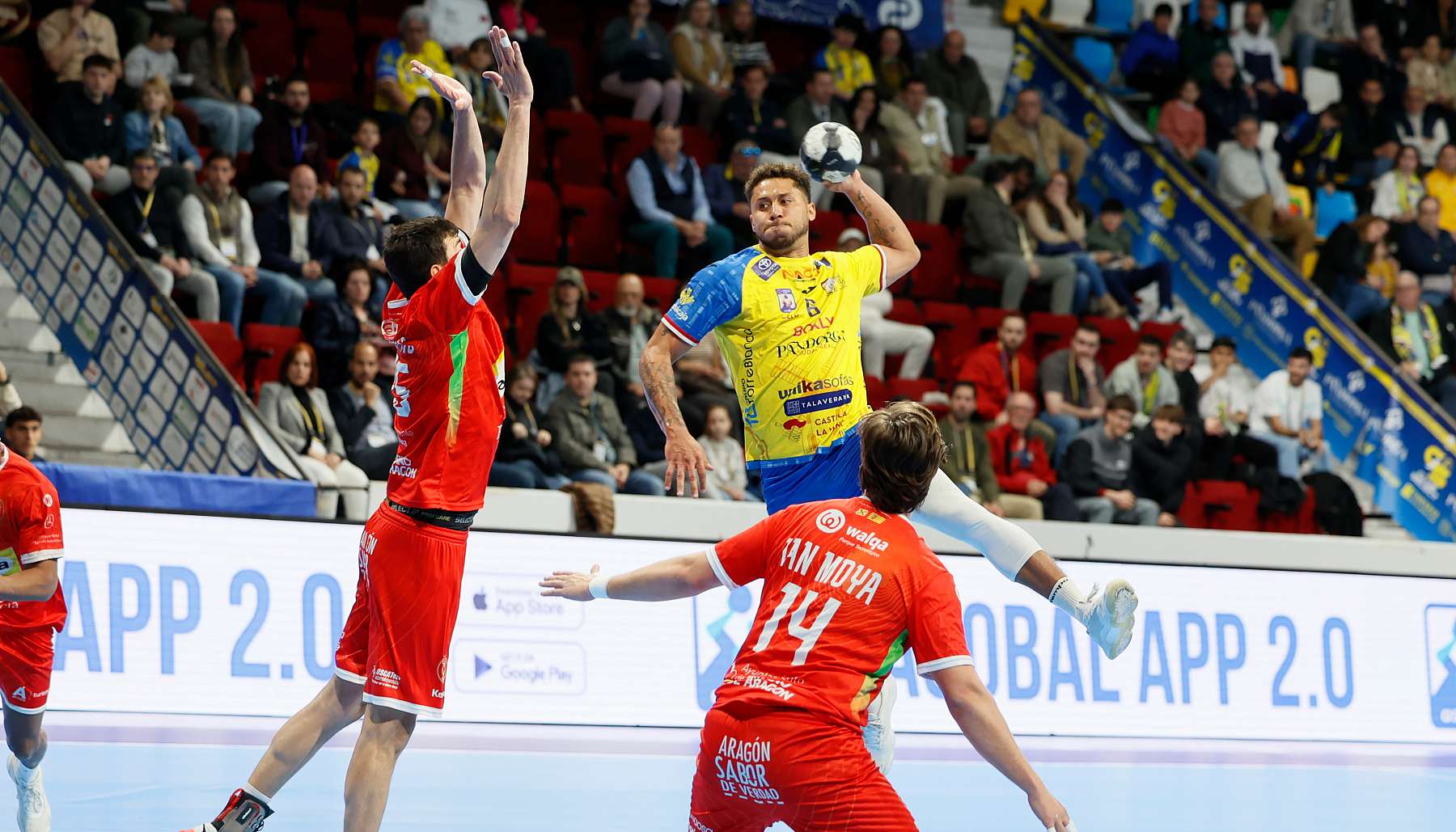 BM Caserío Ciudad Real wygrywa bezpośredni mecz z Bada Huesca, Granollers umacnia się w walce o drugie miejsce