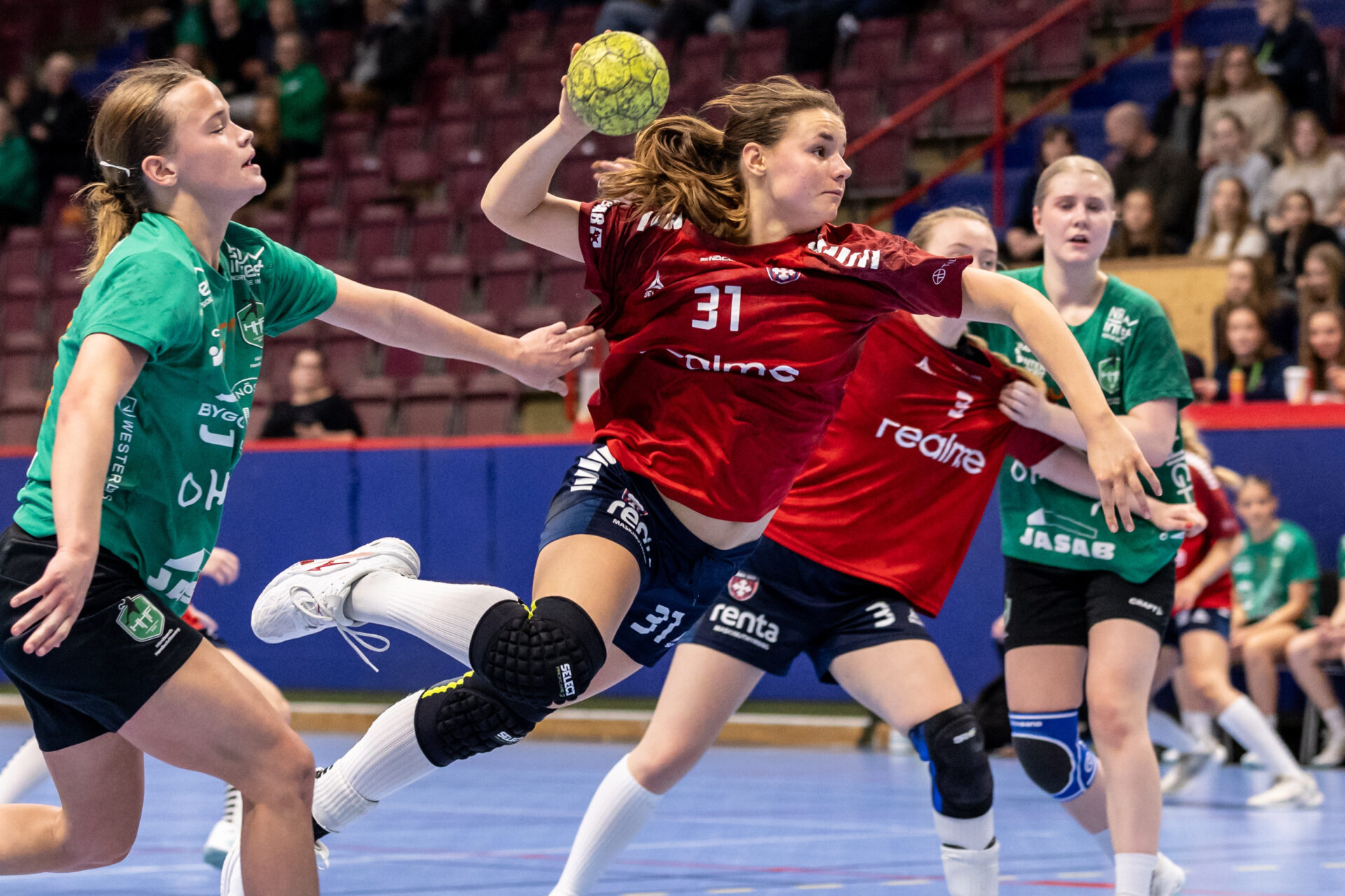 Osiem drużyn powalczy o mistrzostwo Szwecji w kategorii U16 kobiet