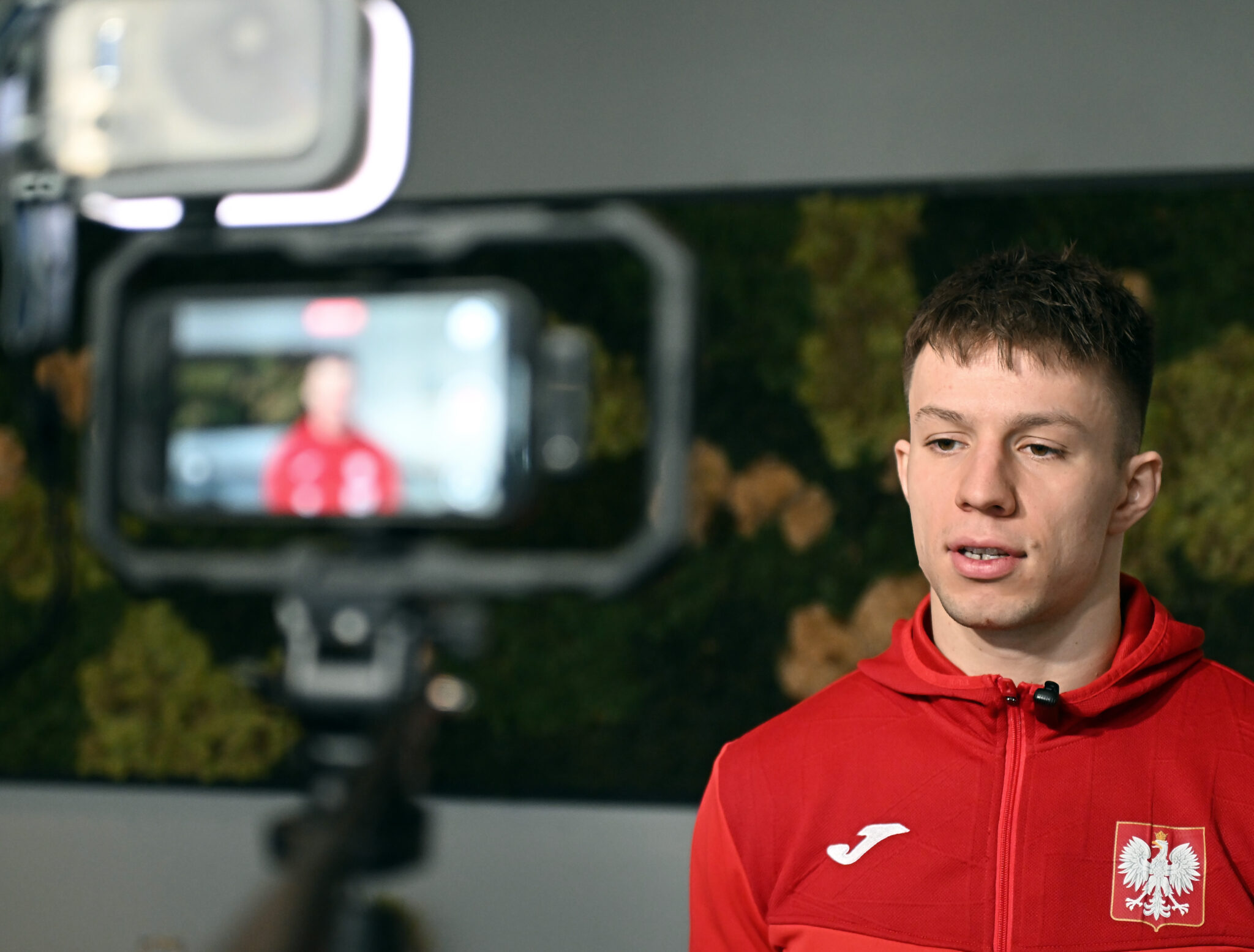 Kadrowicze otwierają drzwi przed meczami z Łotwą. Trening i konferencja w Pruszkowie